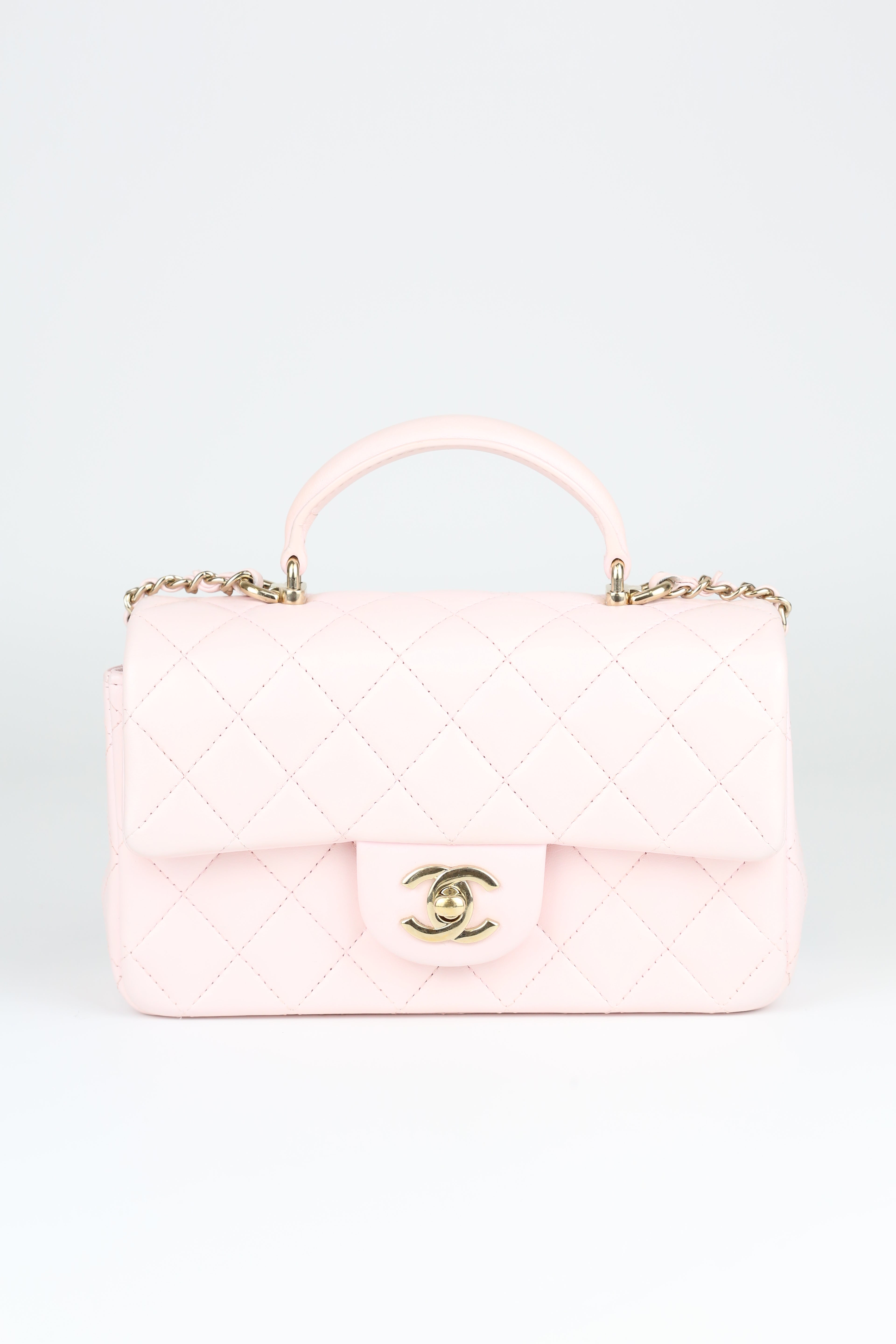 Chanel Bag Light Pink