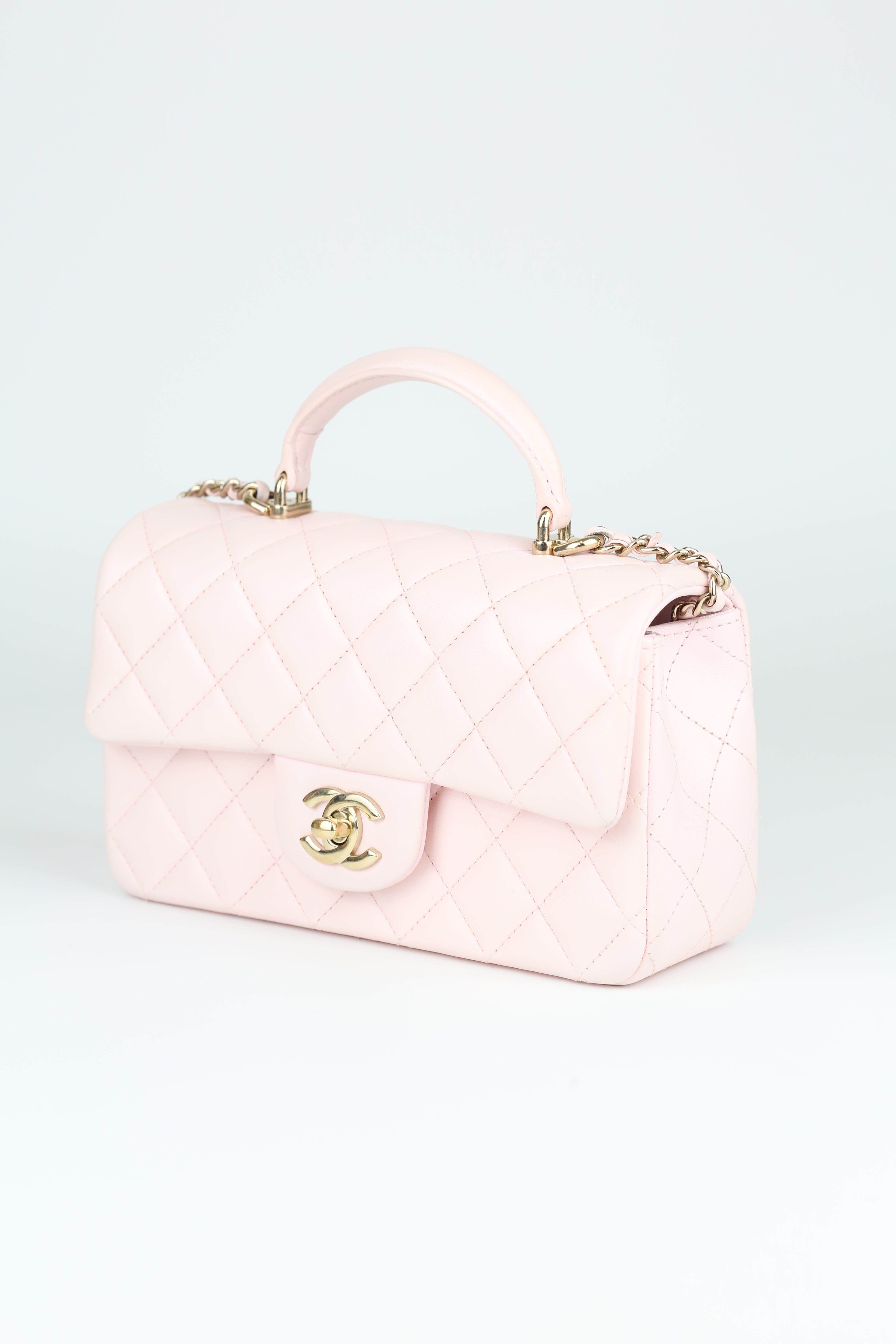 Chanel Bag Light Pink