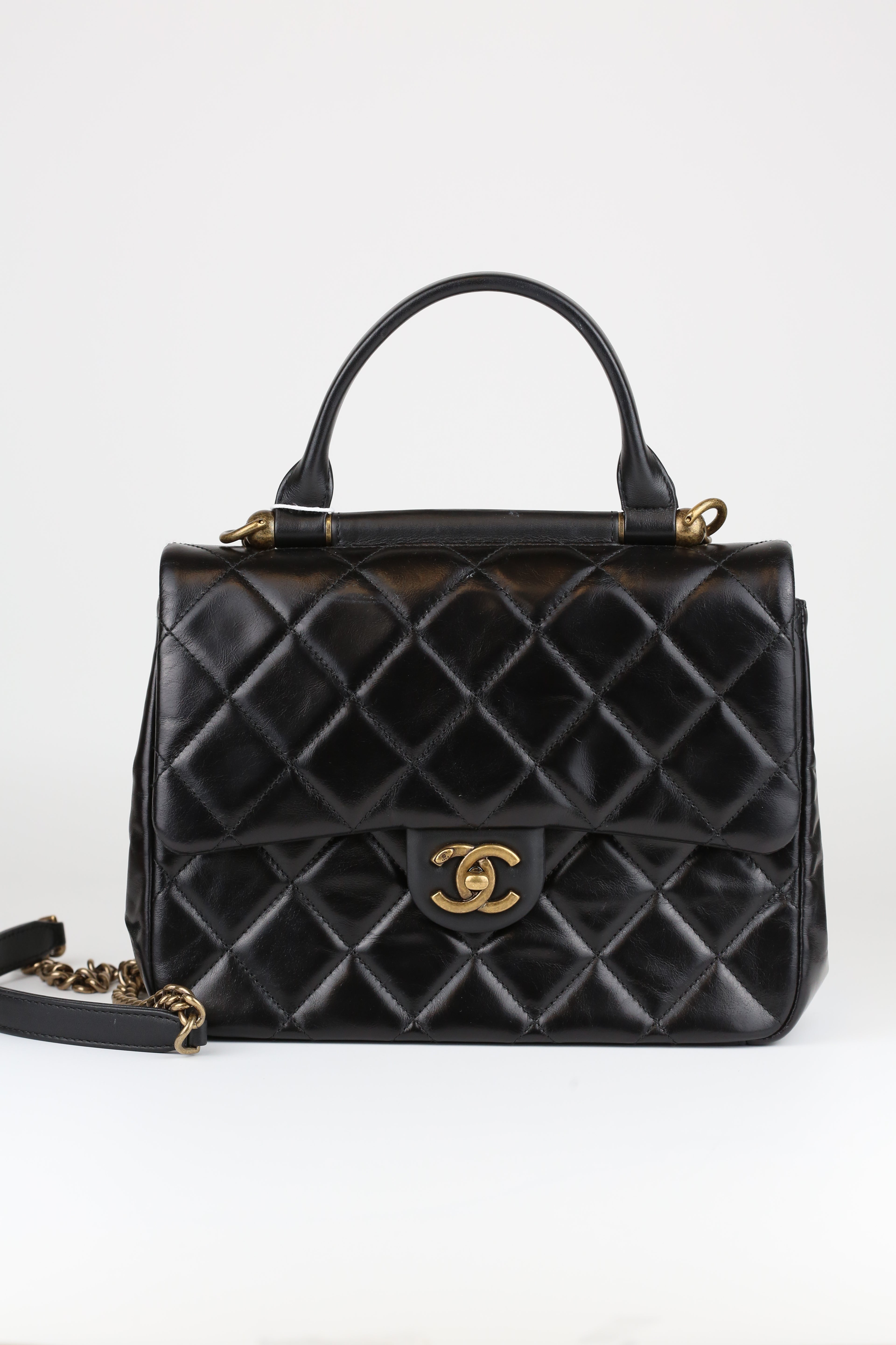 Chanel Kelly Handle Black