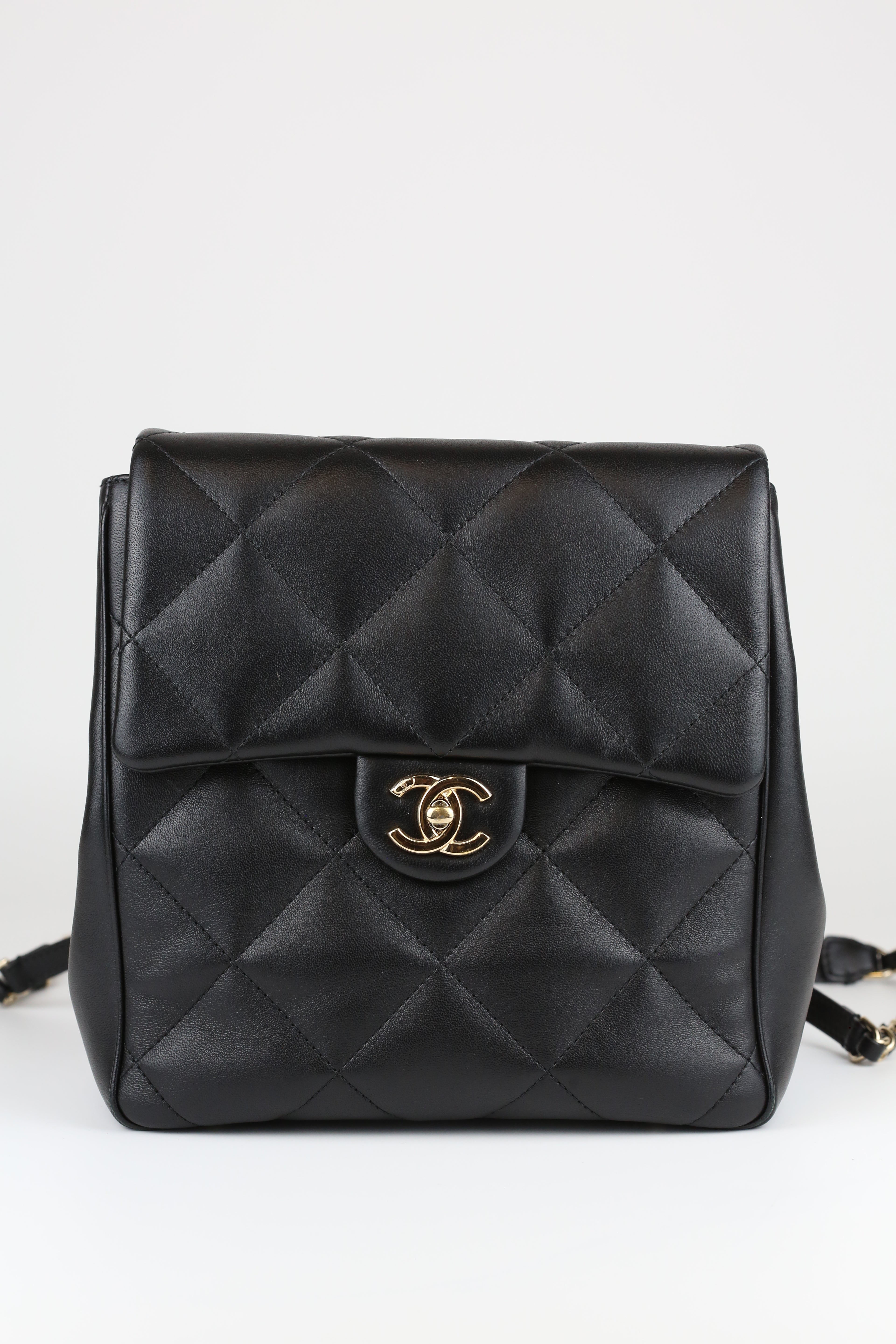 Chanel Classsic Quited backpack