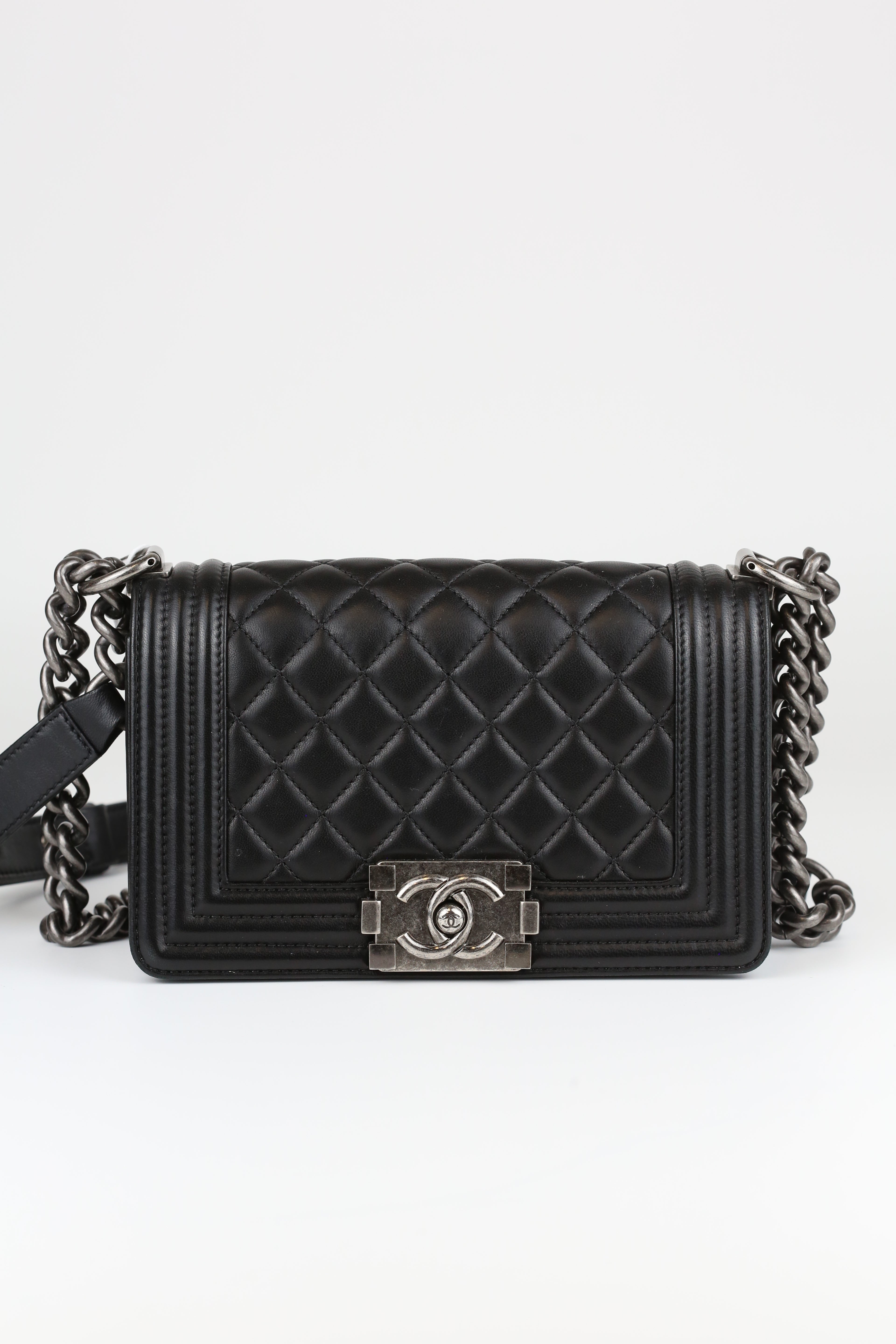Chanel Leboy Black