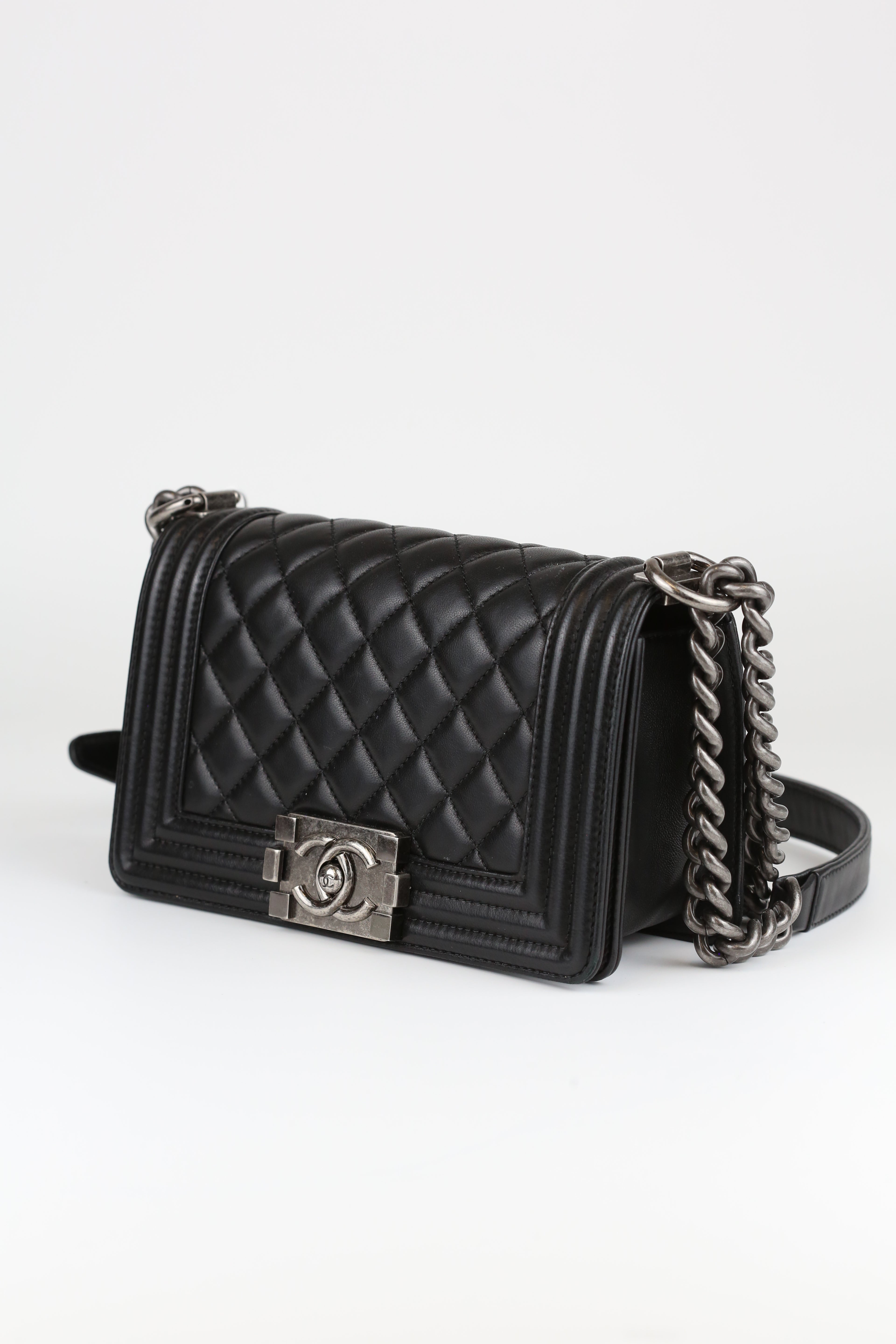Chanel Leboy Black