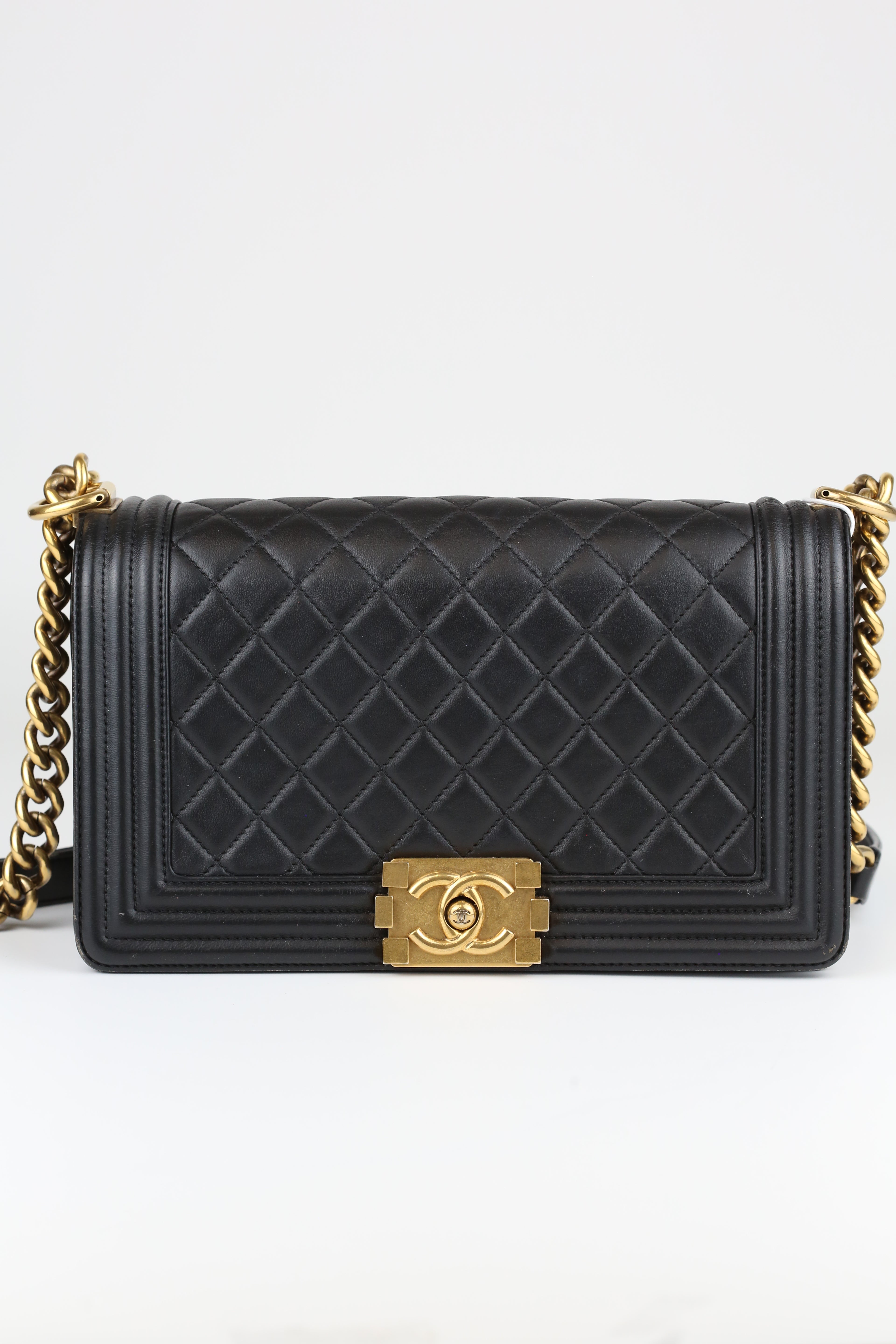 Chanel Leboy Gold & Black