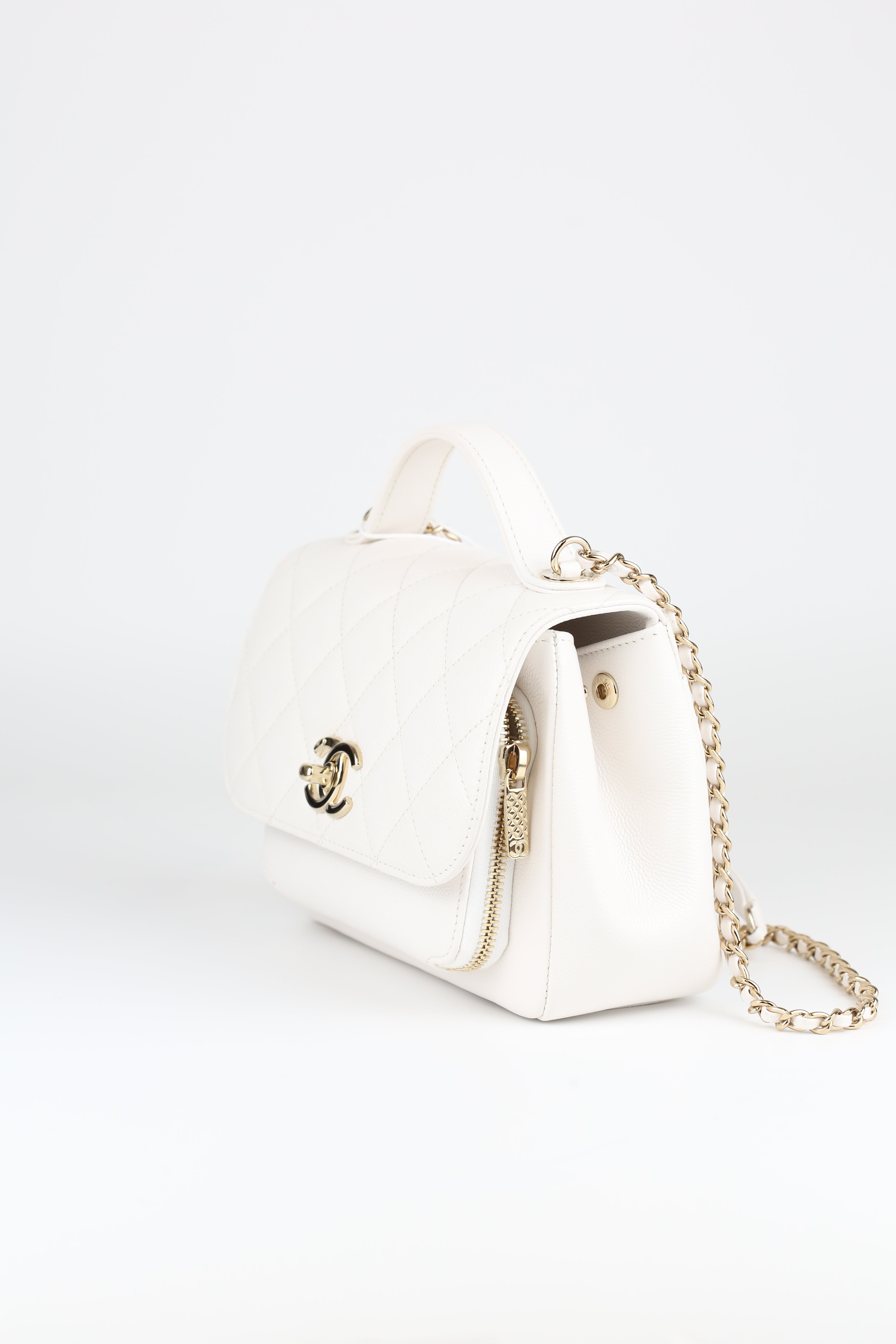 Chanel Bag White