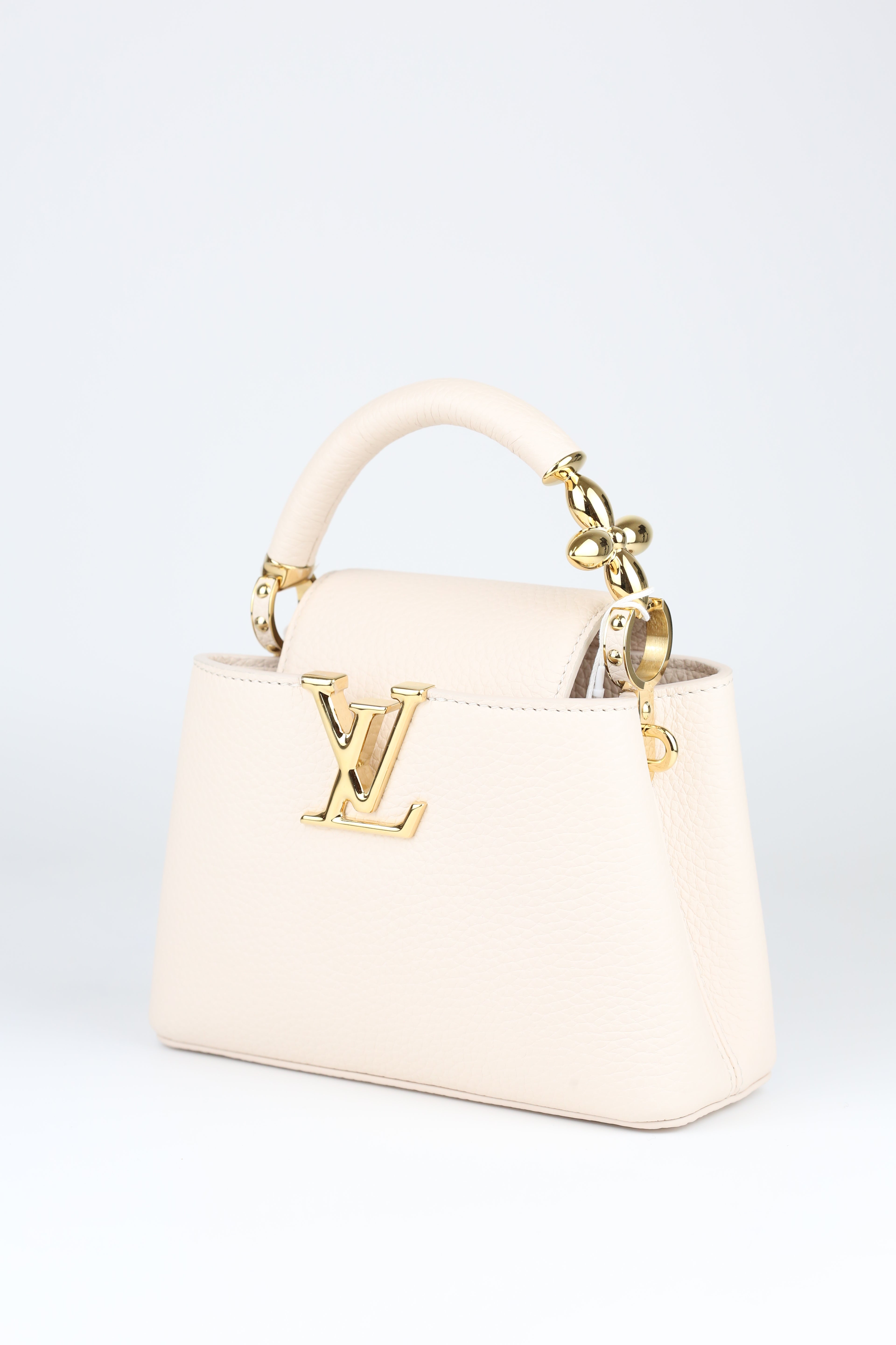 LOUIS VUITTON Capucines Mini Pink