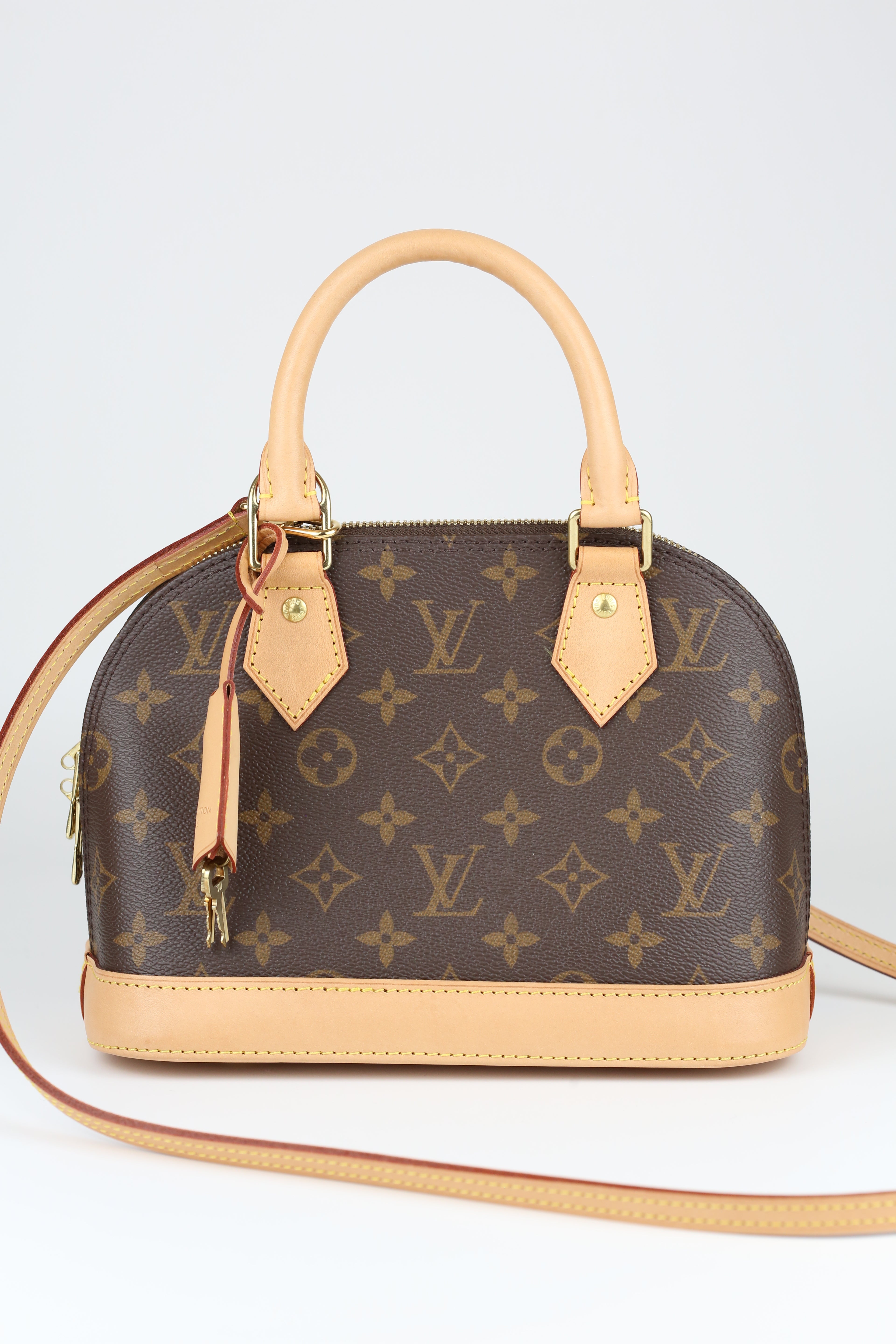 LOUIS VUITTON Alma BB Mng