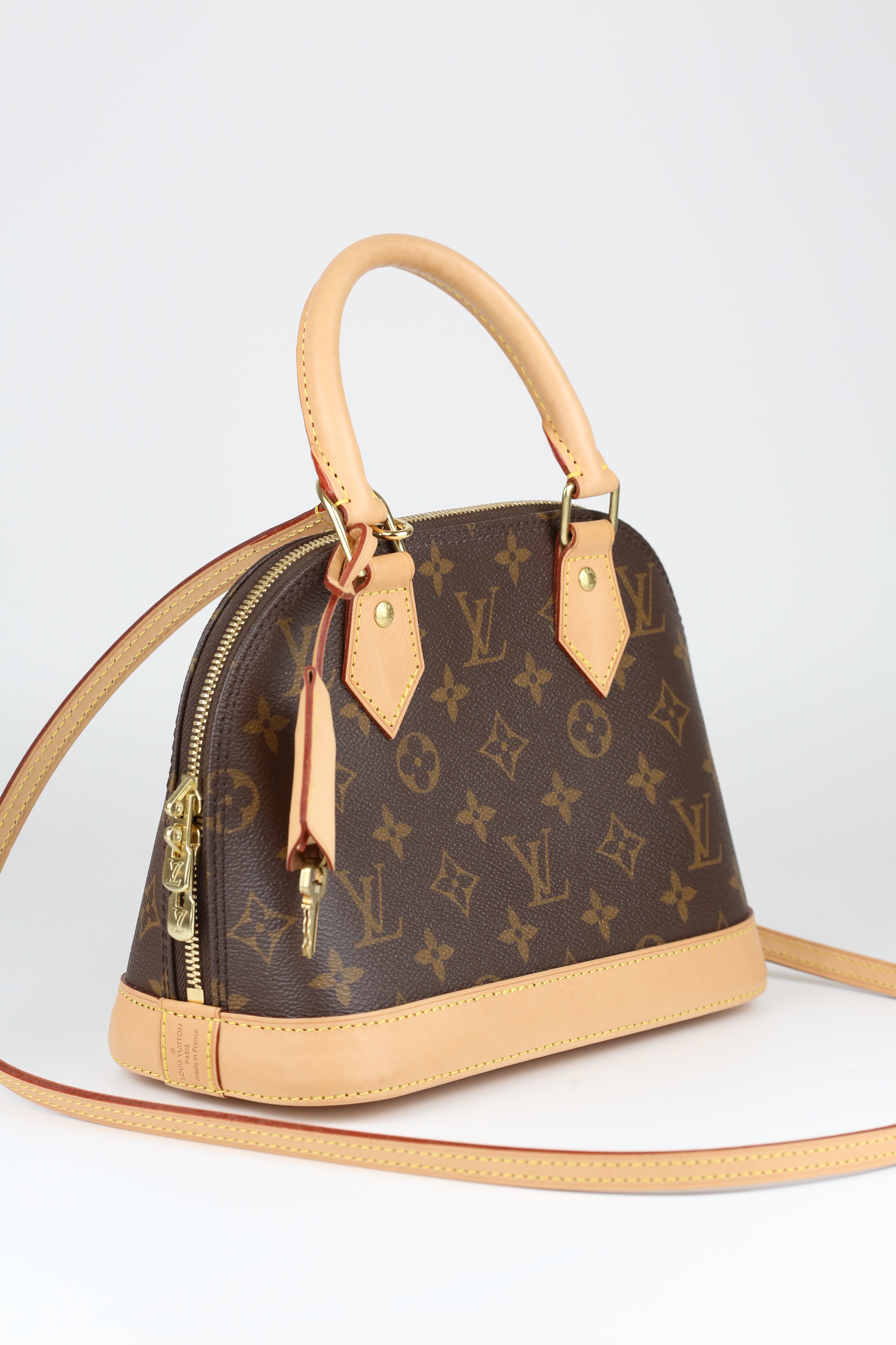 LOUIS VUITTON Alma BB Mng
