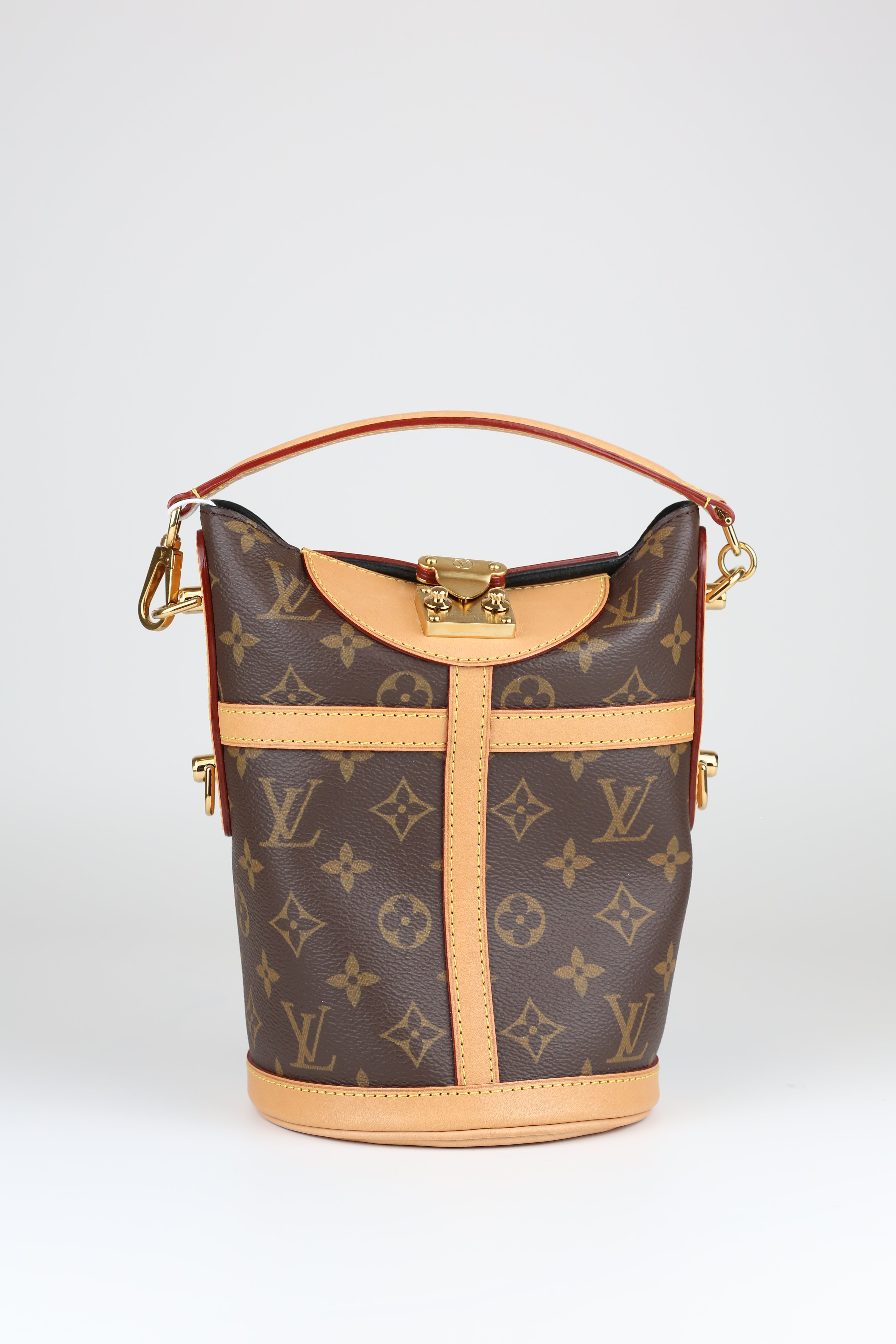 LOUIS VUITTON Petite Bucket Monogeam