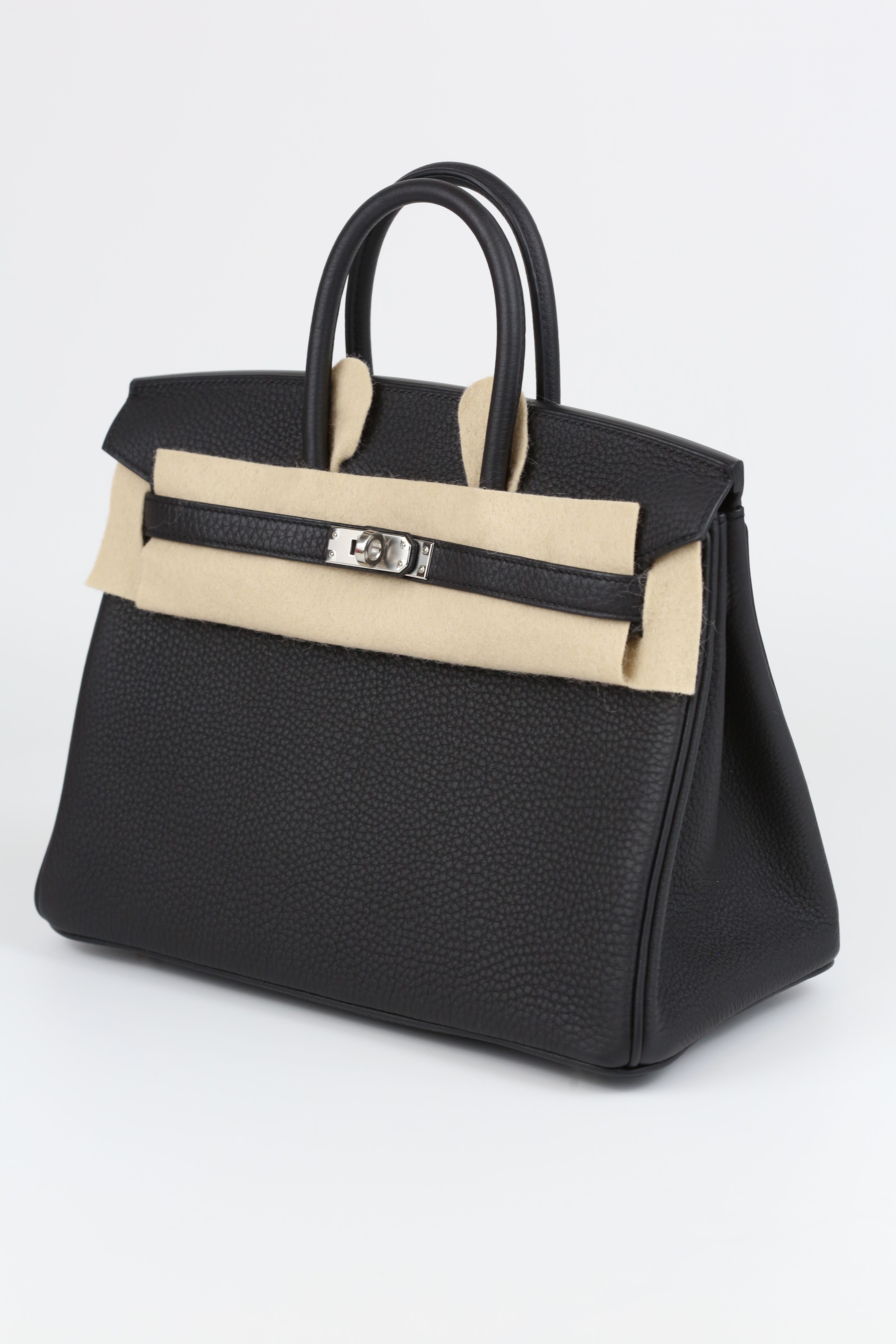 Hermes Birkin Black Silver