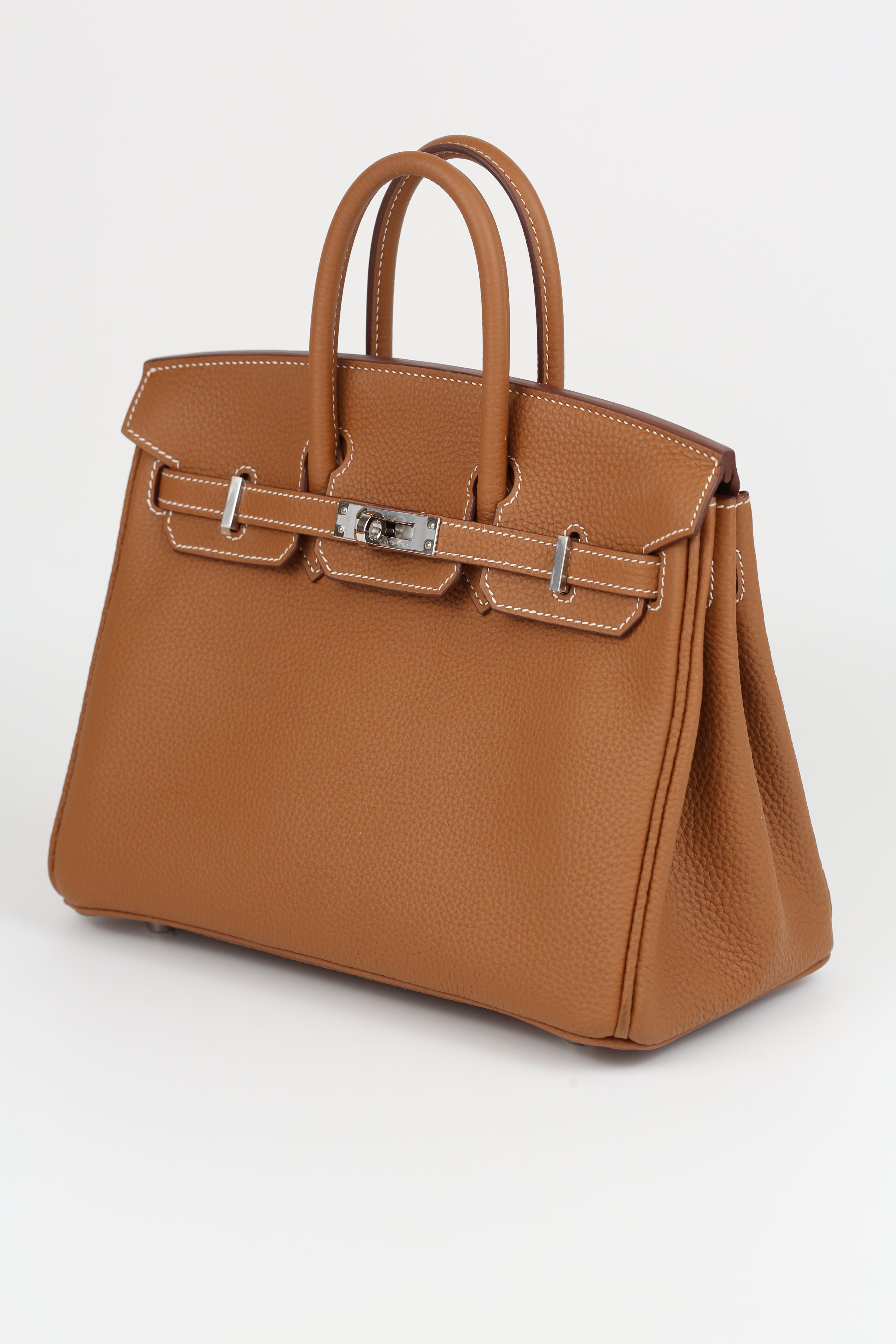 Hermes Birkin Gold Togo