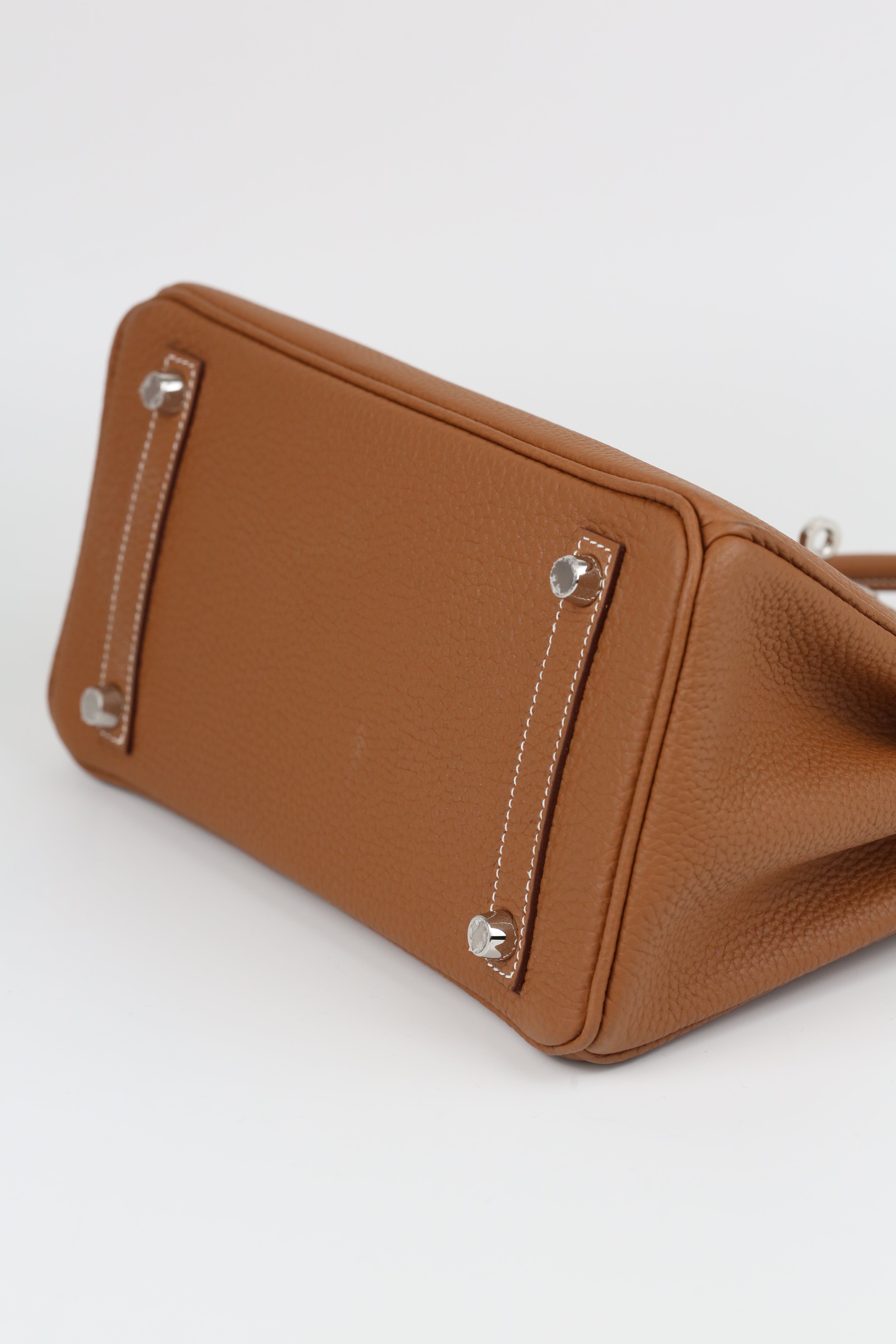 HERMÈS Birkin Gold Togo