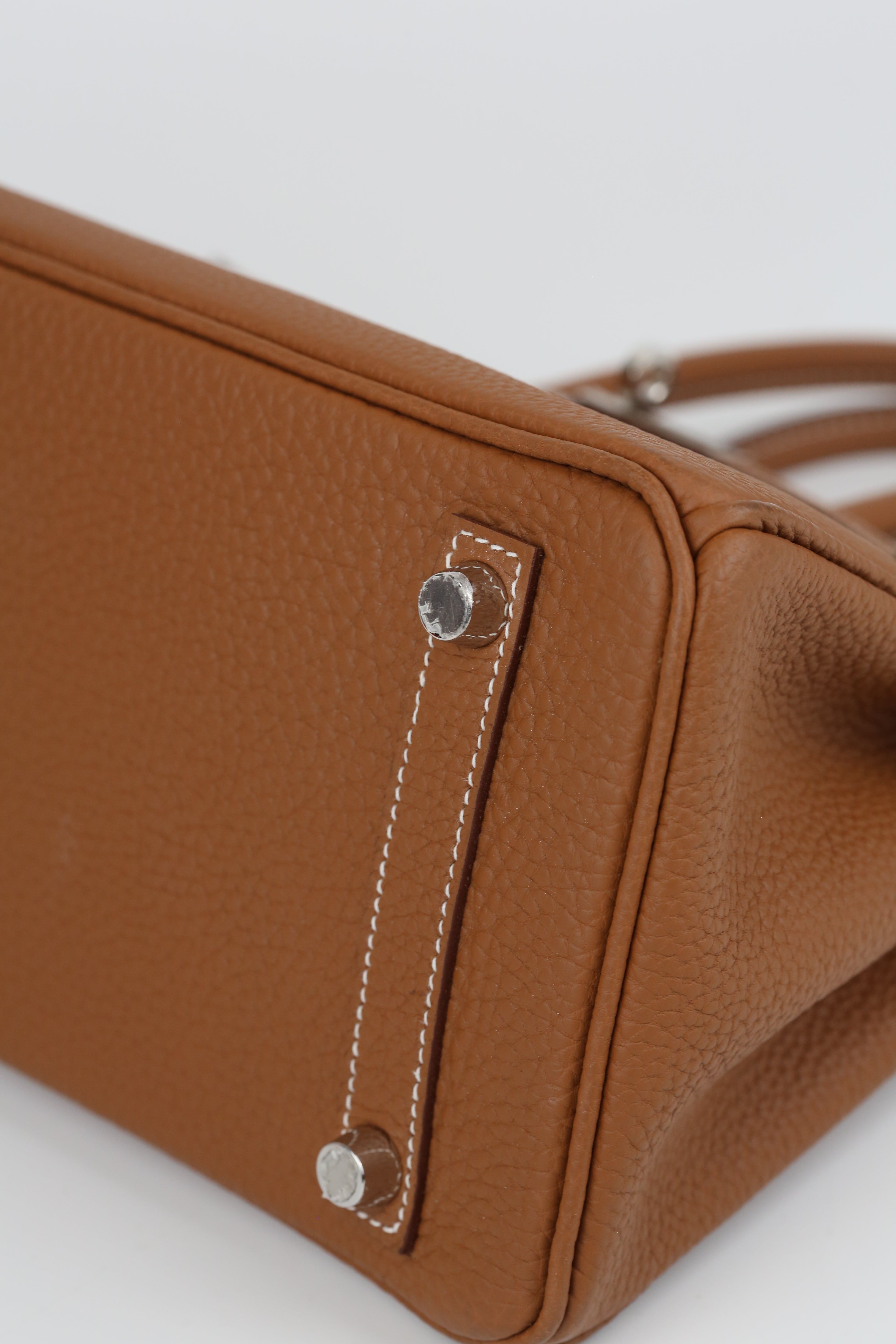 HERMÈS Birkin Gold Togo