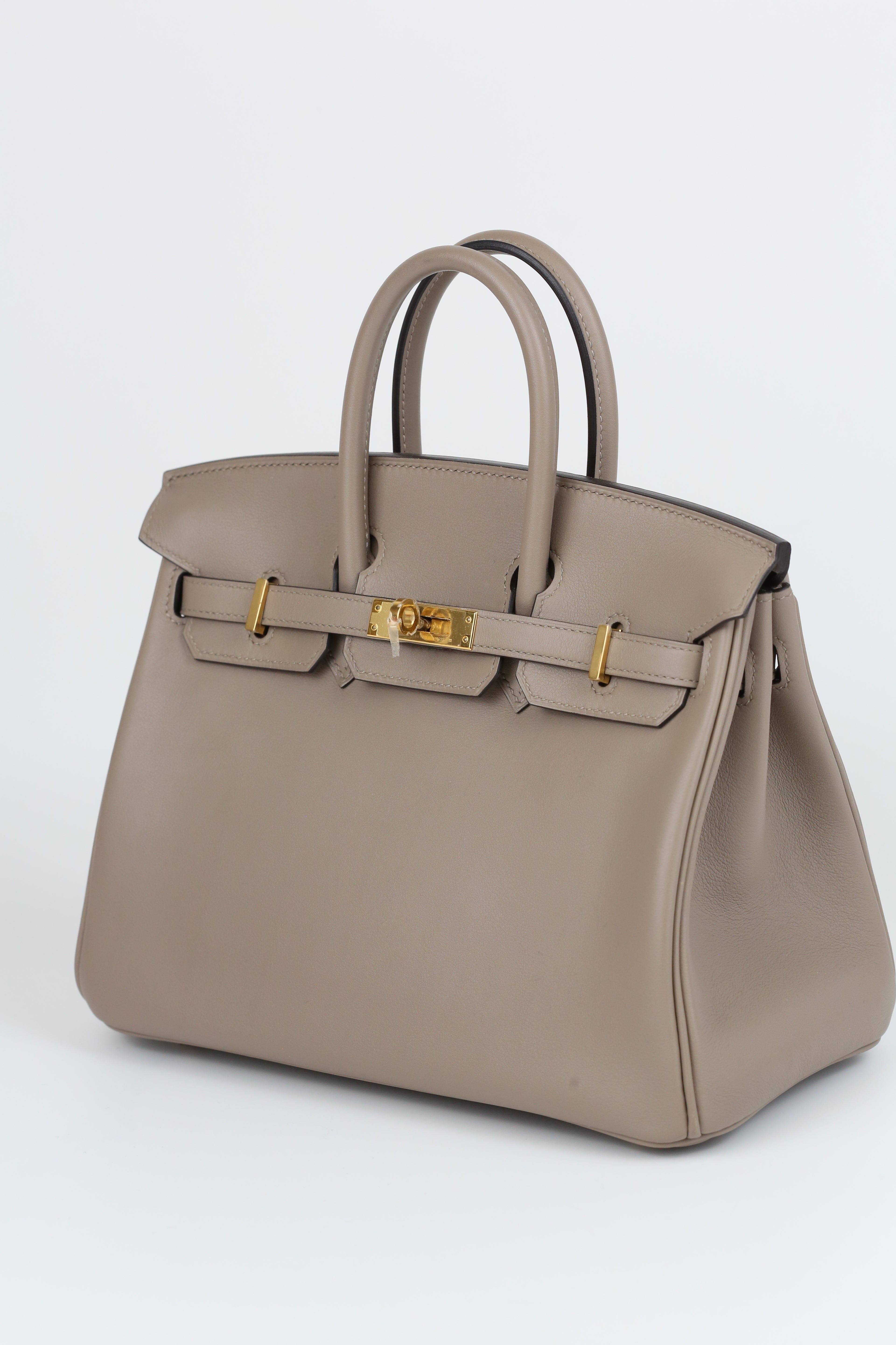 Hermes Birkin 25 Gris Asphalte Togo