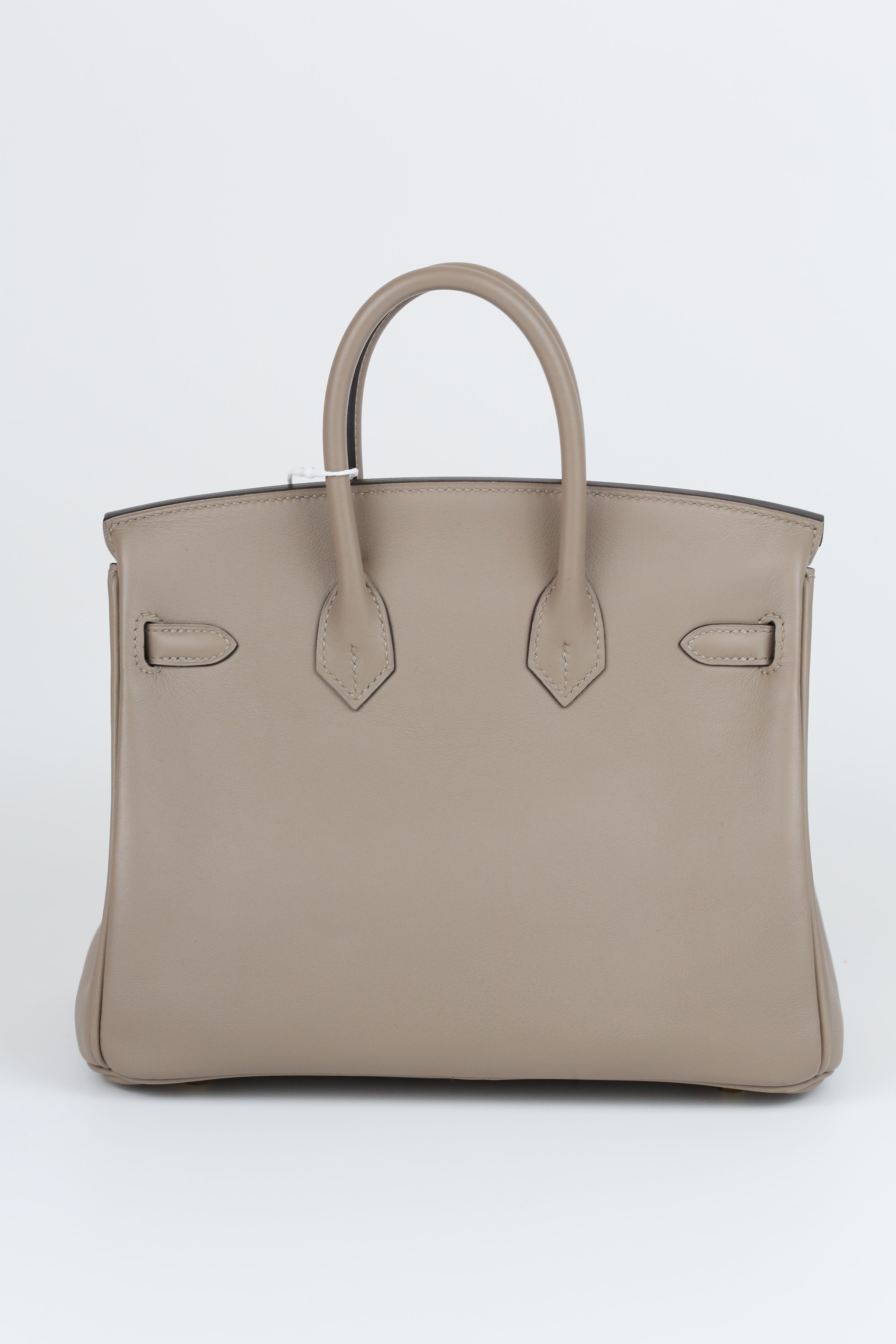 HERMÈS Birkin 25 Gris Asphalte Togo
