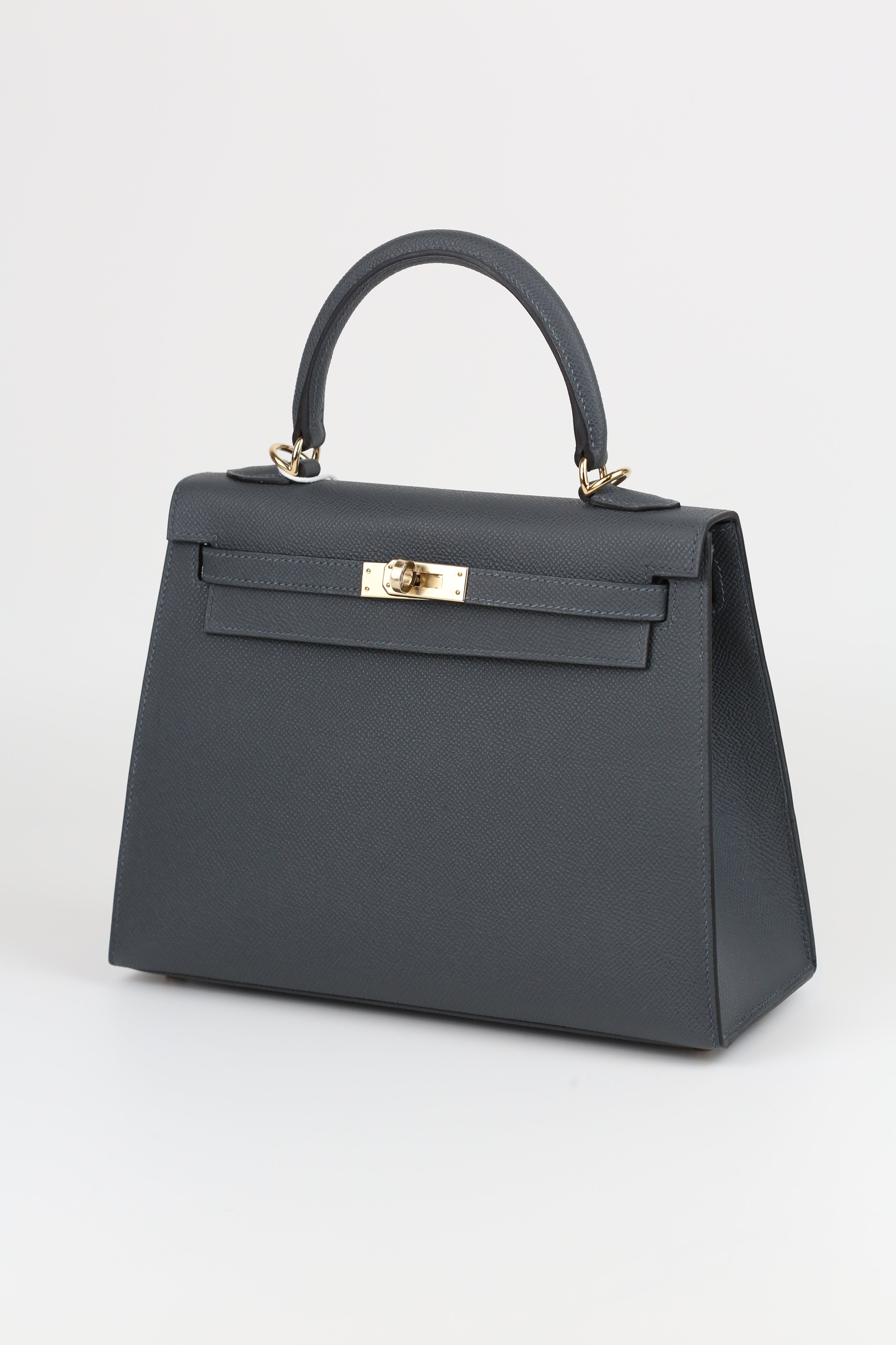 Hermes Kelly 25 Gris Misty