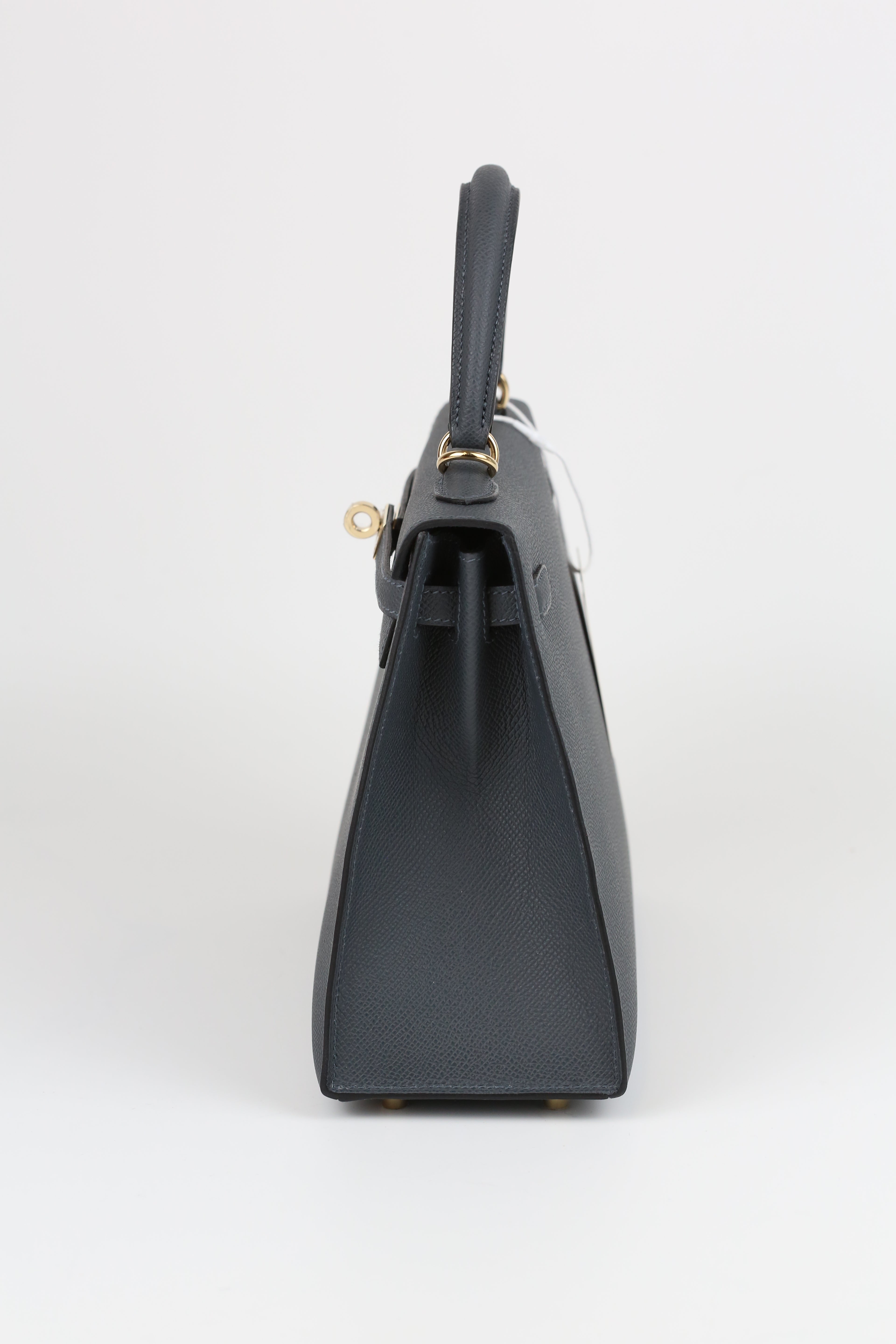 Hermes Kelly 25 Gris Misty