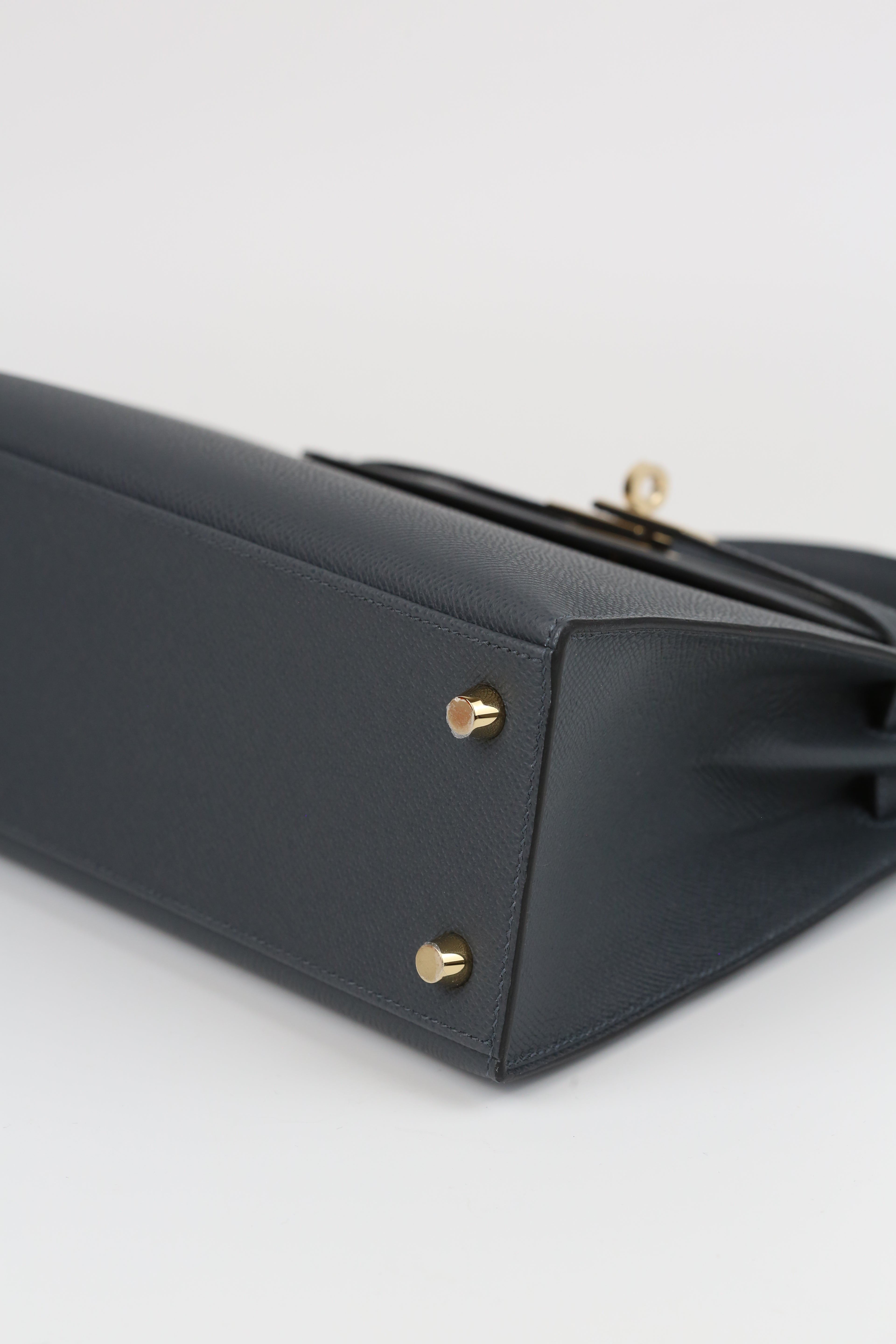 Hermes Kelly 25 Gris Misty