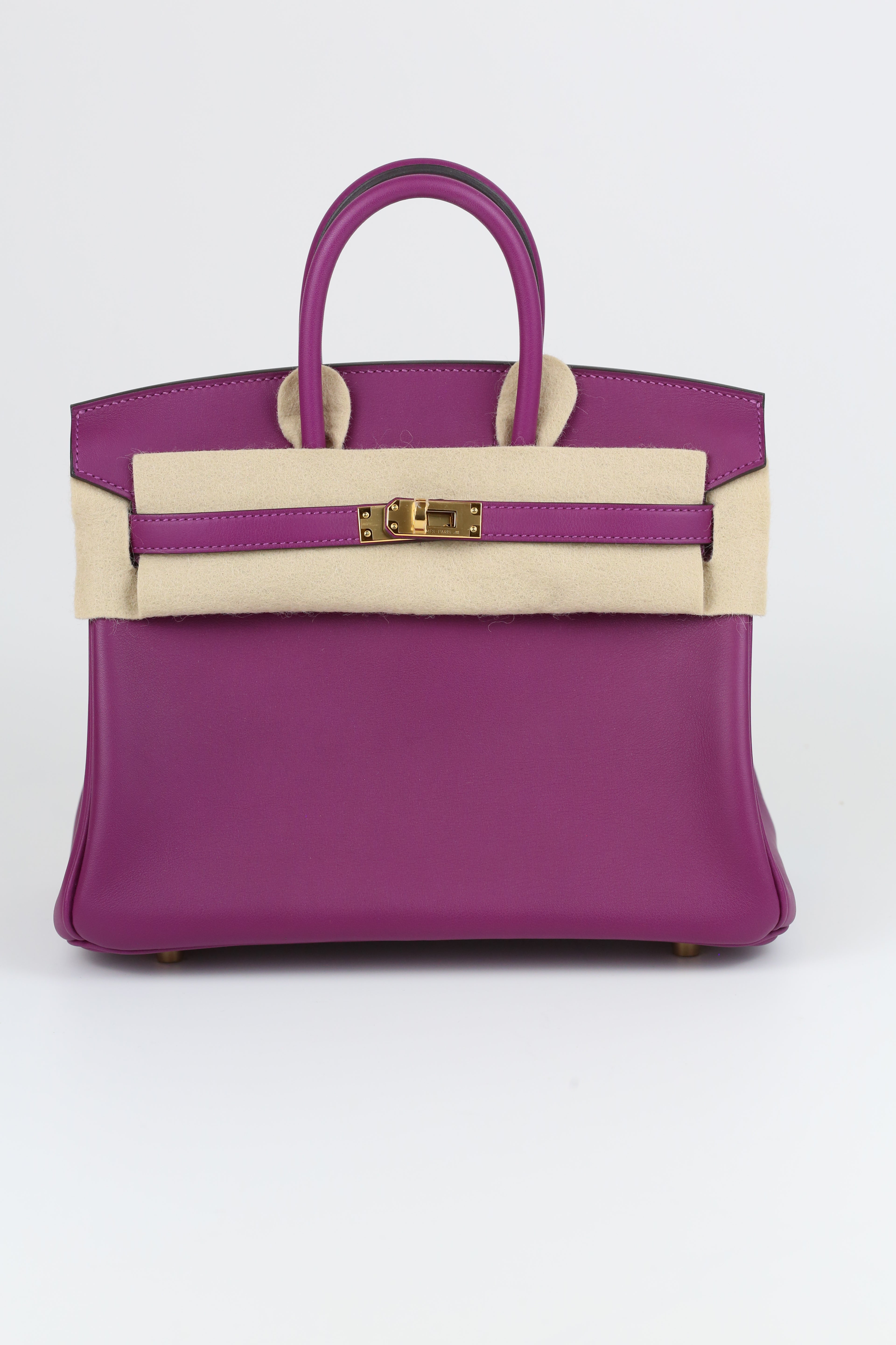 Hermes Birkin swift P9 Anemone