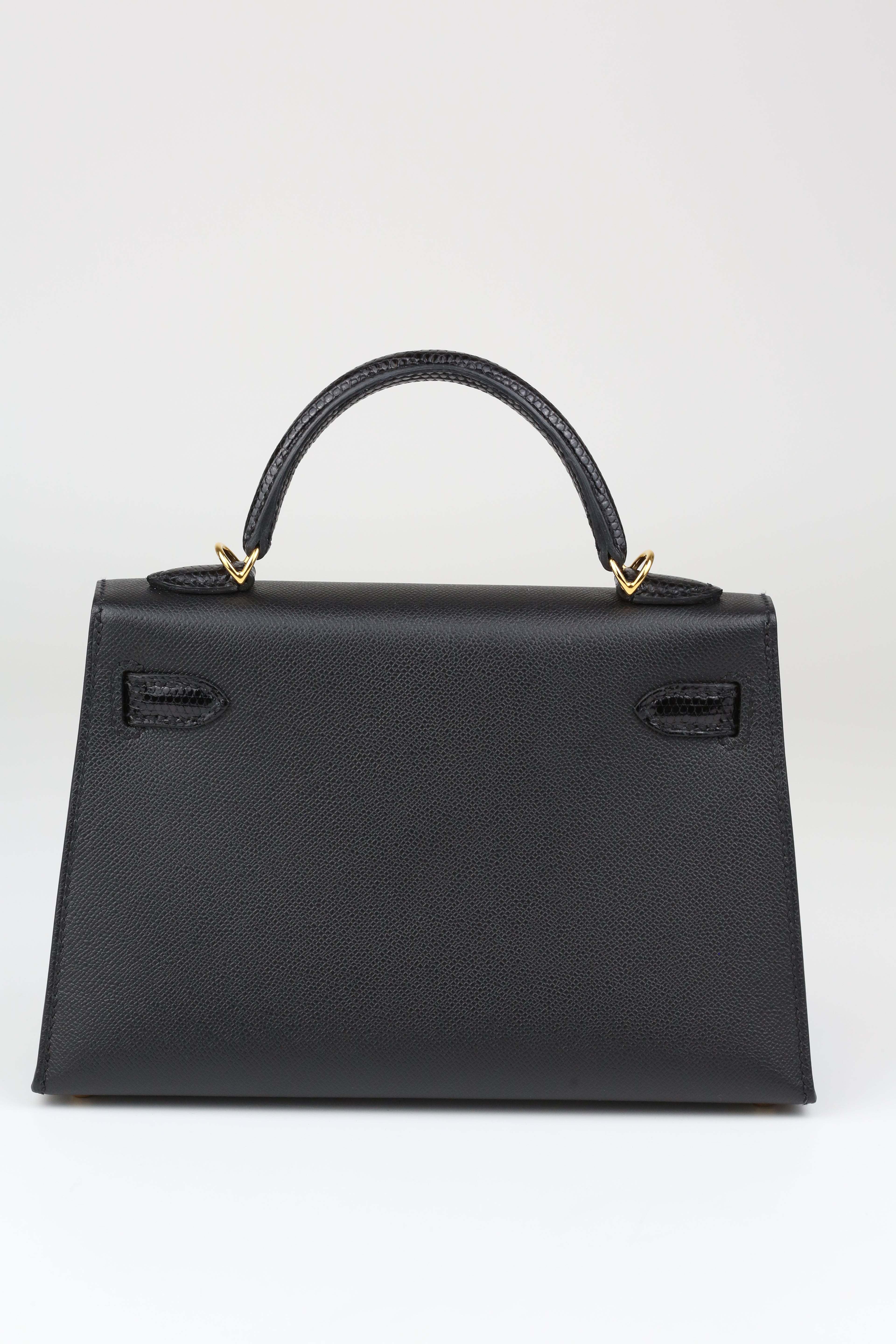 HERMÈS Mini Kelly Gold