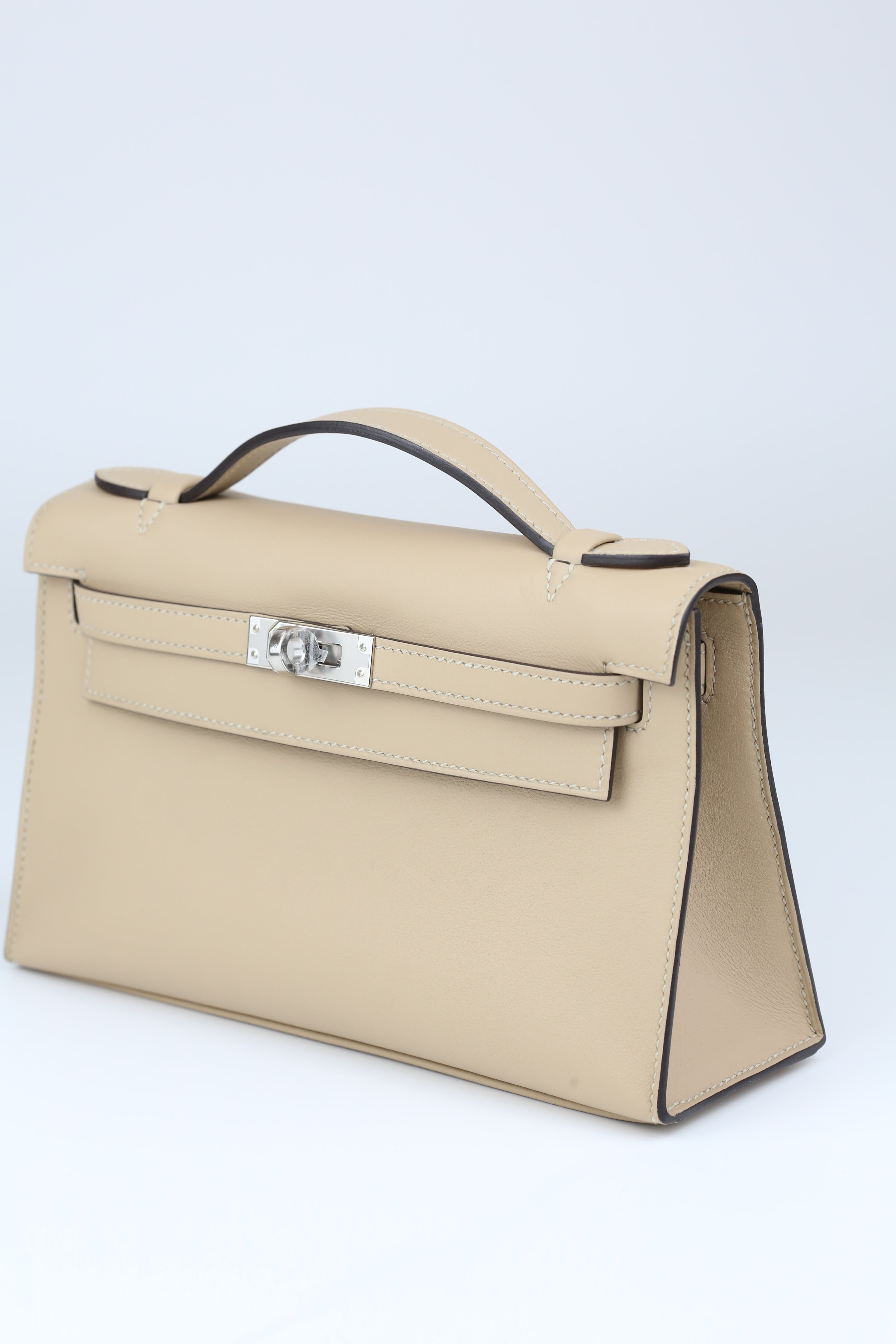 Hermes Kelly Pochette Trench