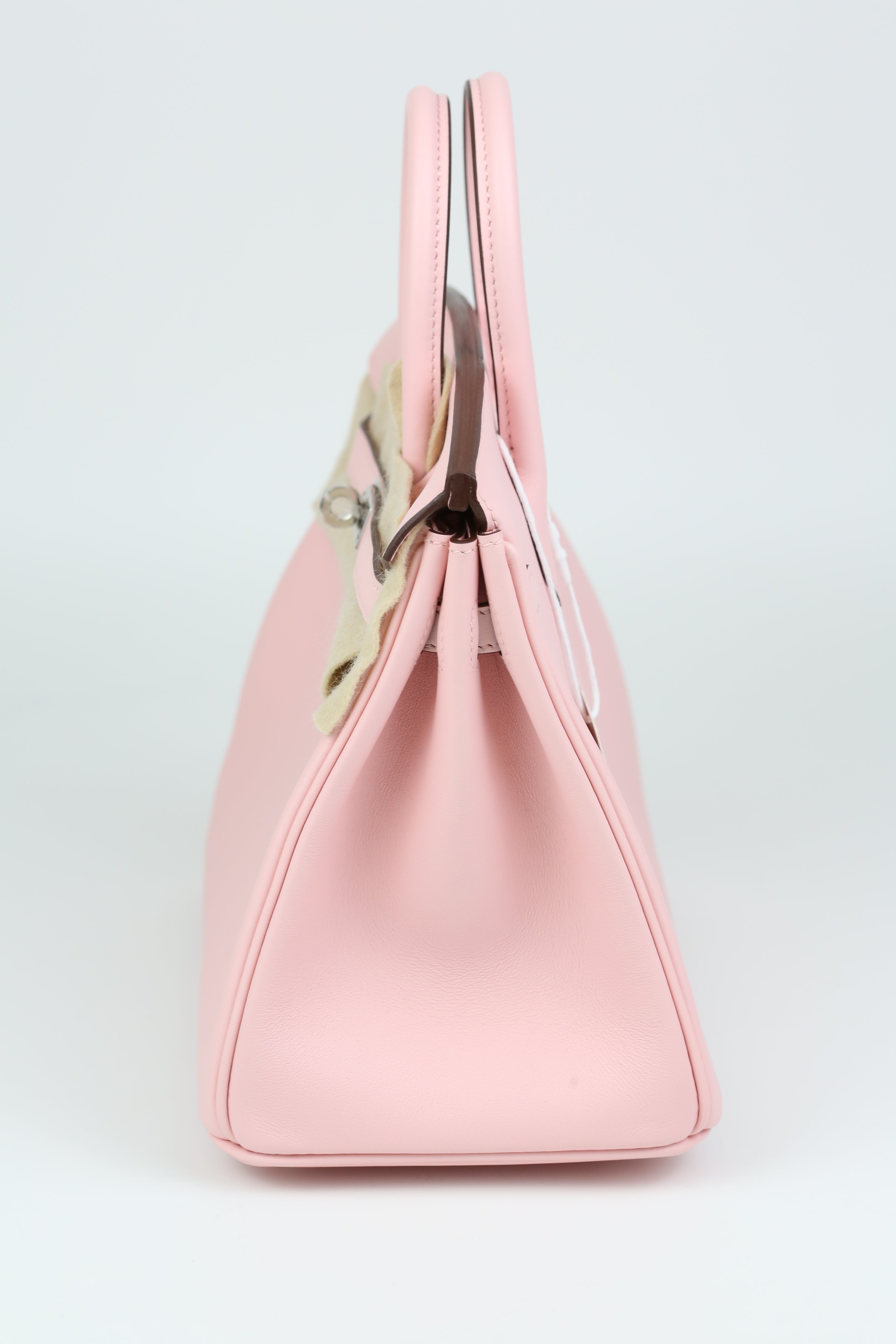 HERMÈS Birkin 25 Rose Sakura Swift