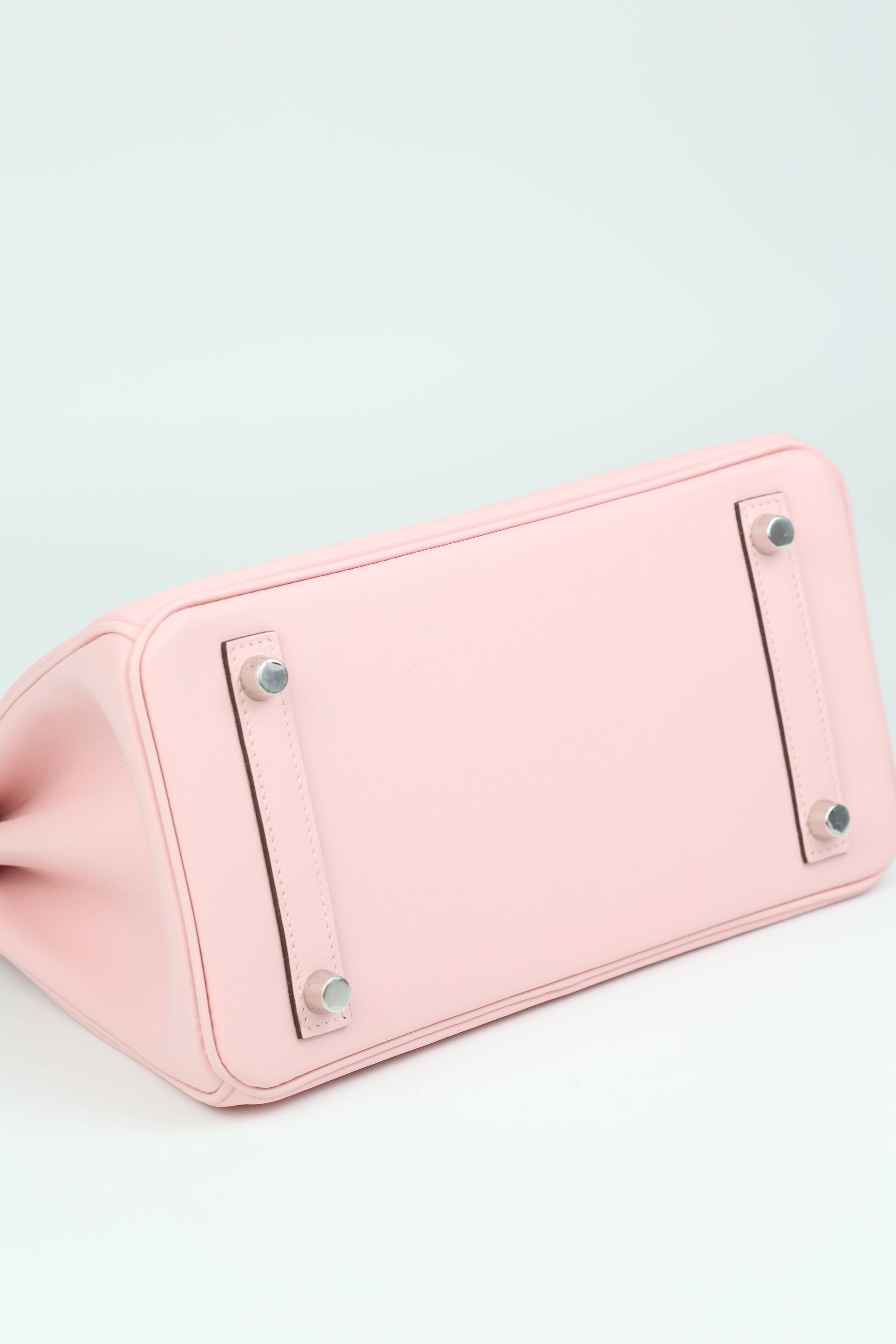 HERMÈS Birkin 25 Rose Sakura Swift