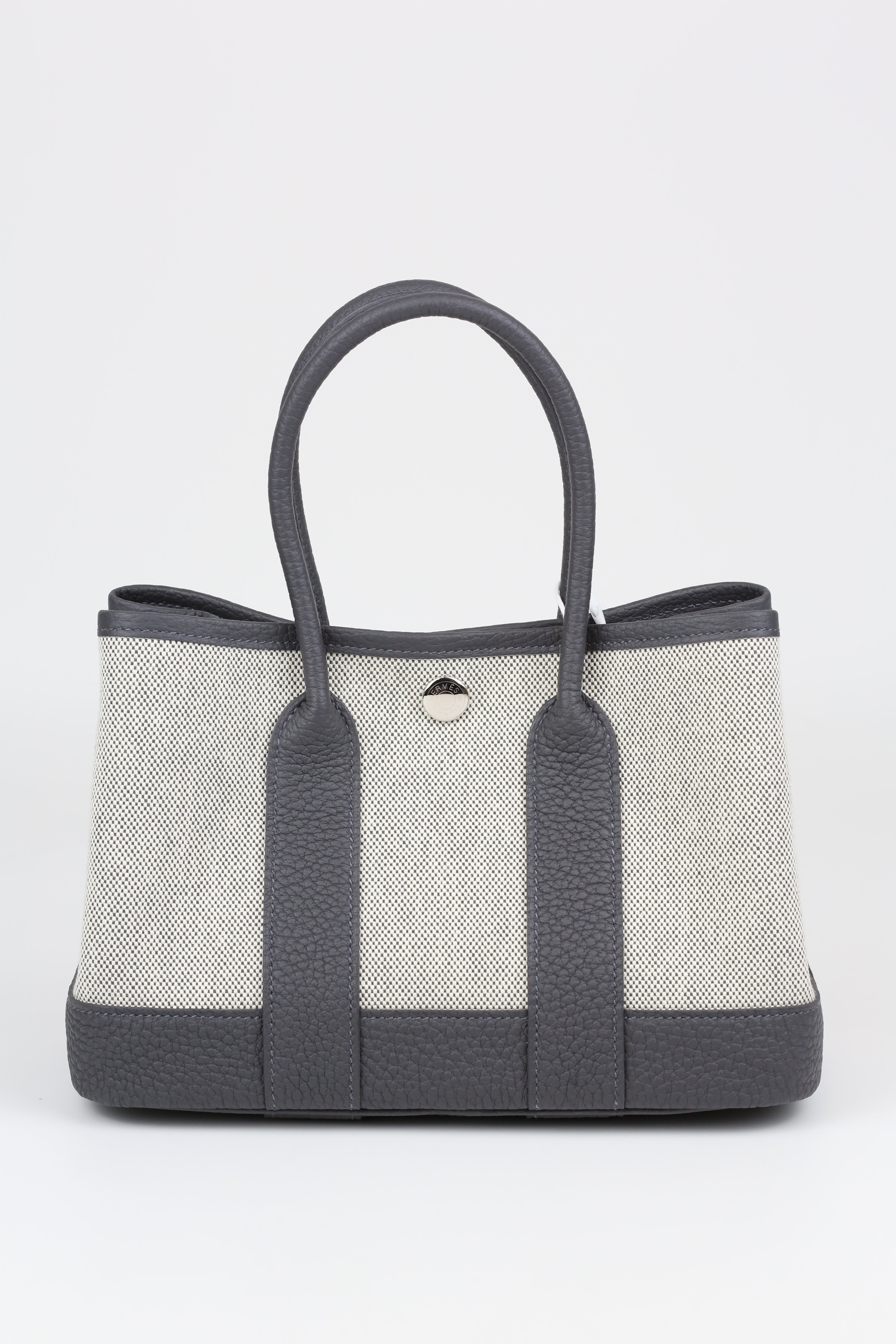 HERMÈS Mini Garden Party Ardoise