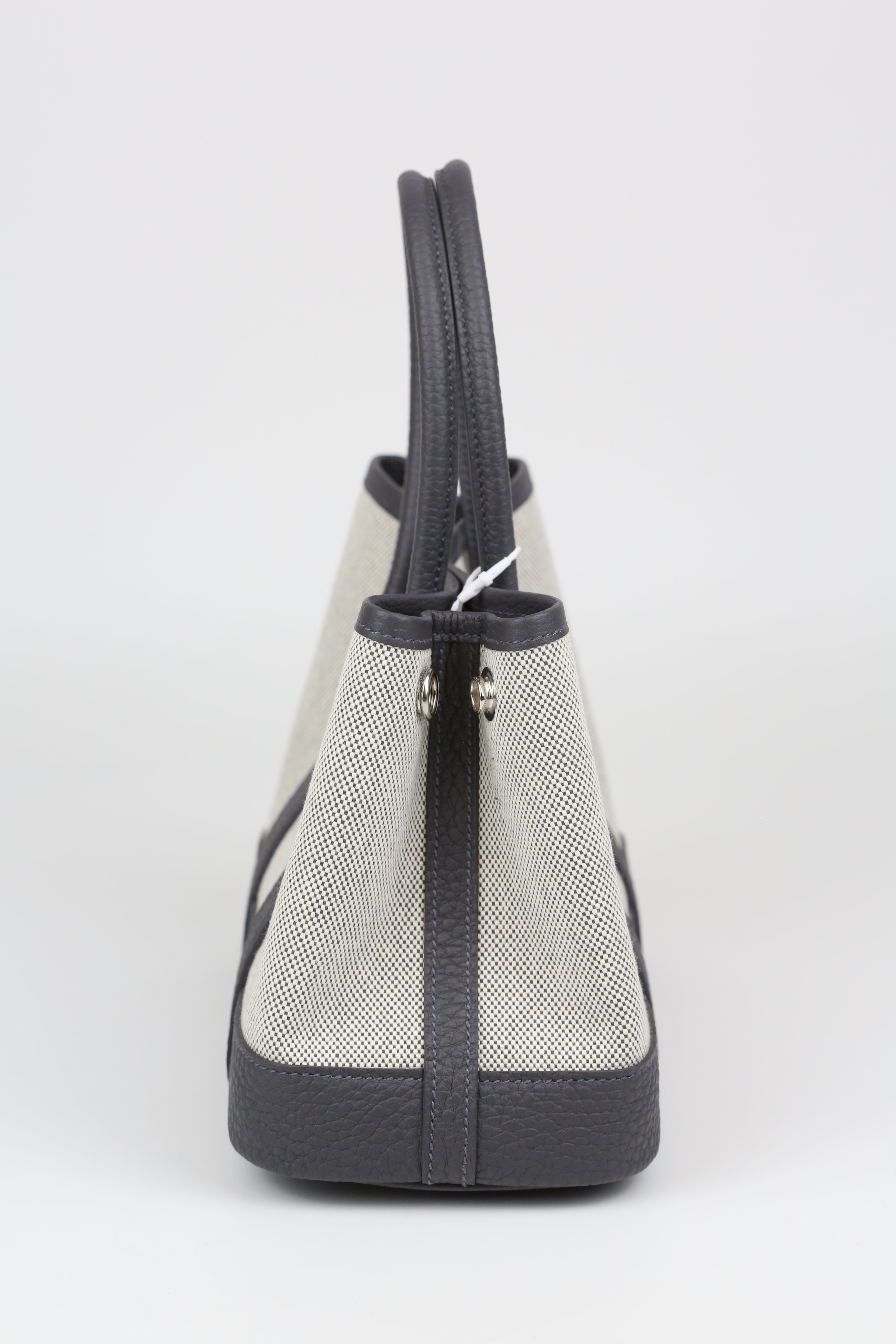 HERMÈS Mini Garden Party Ardoise