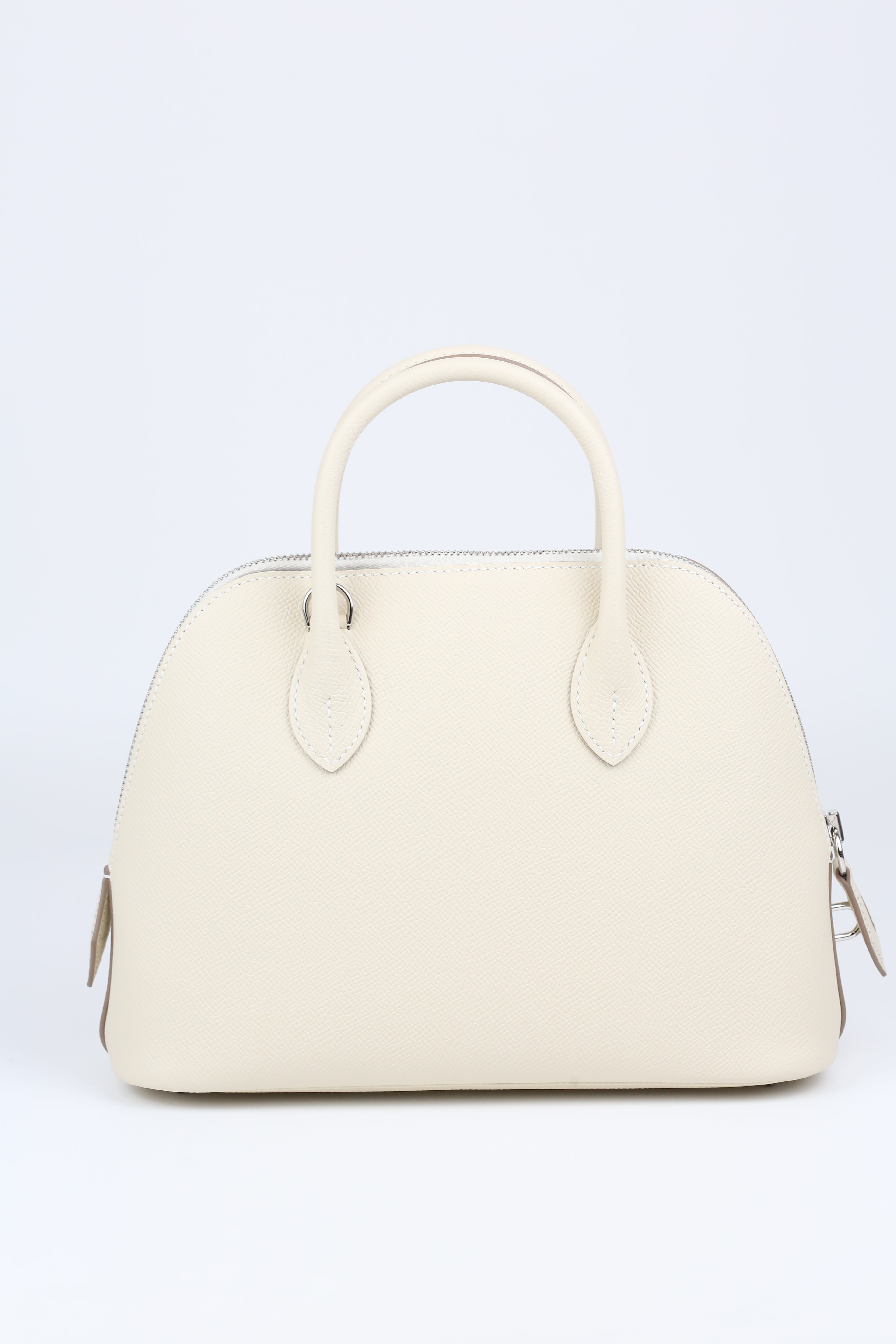 HERMÈS Bolide 25 Carie Silver