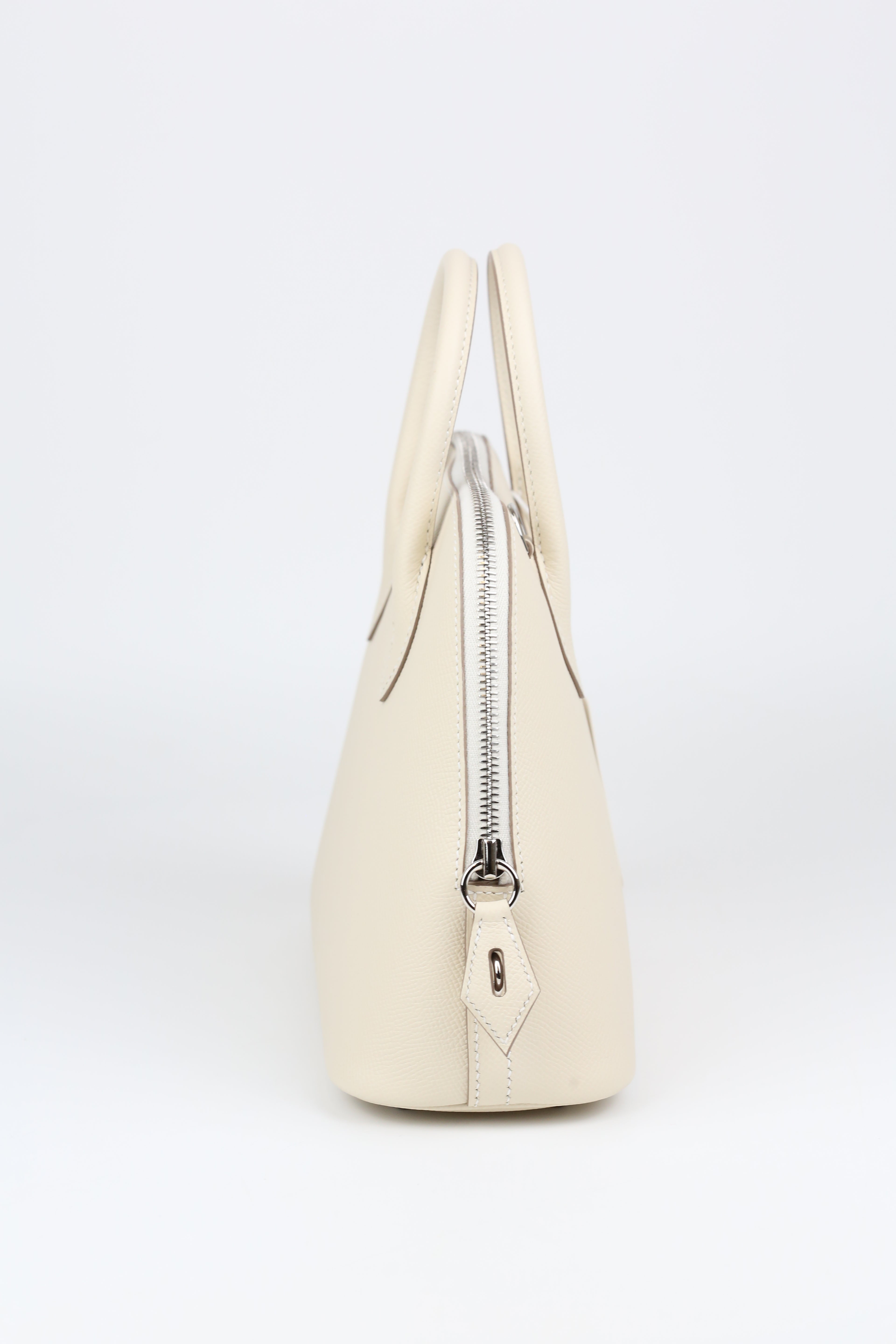 HERMÈS BOLIDE25 CARIE SILVER