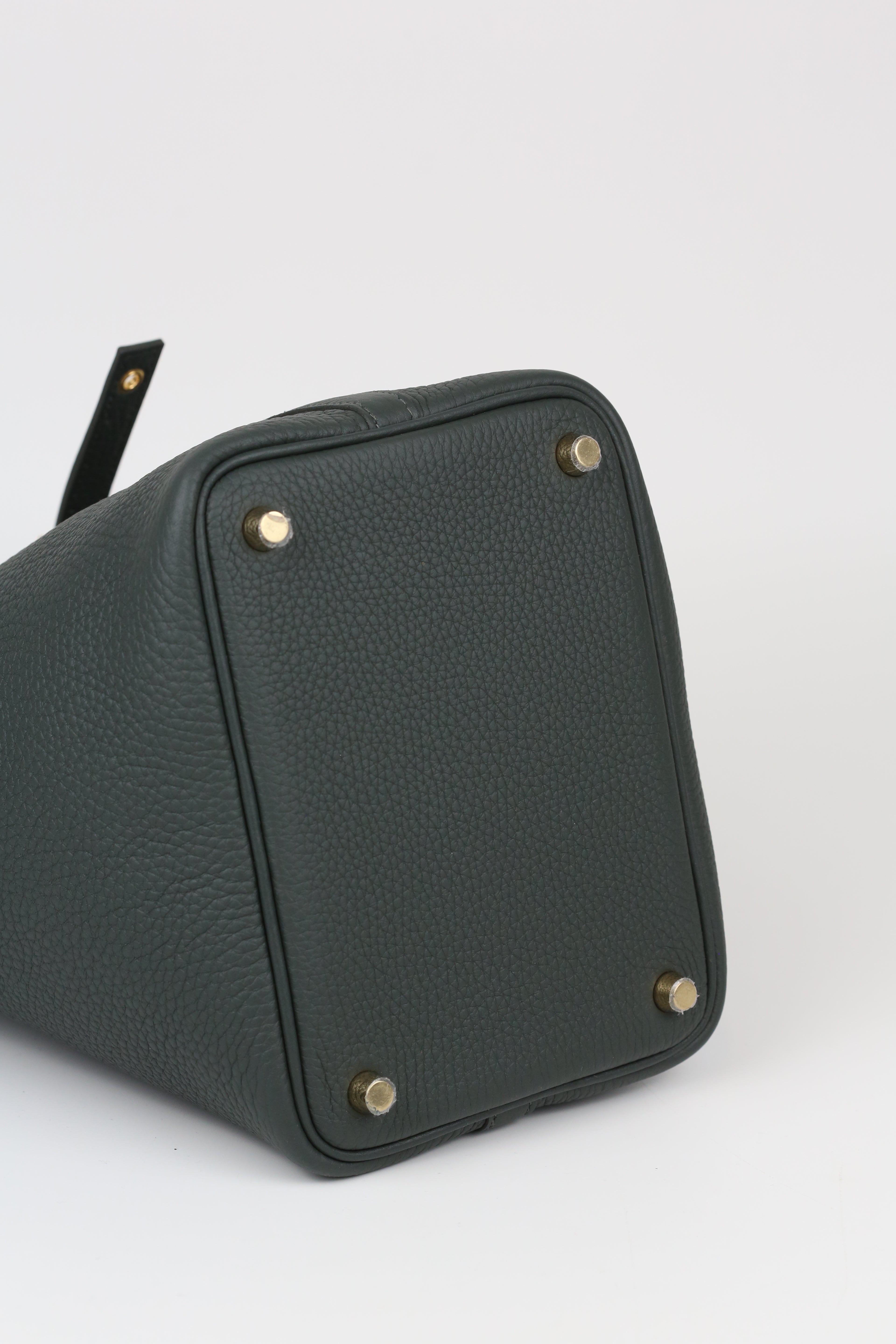 HERMÈS PICOTIN18 VERT MANGROVE GOLD