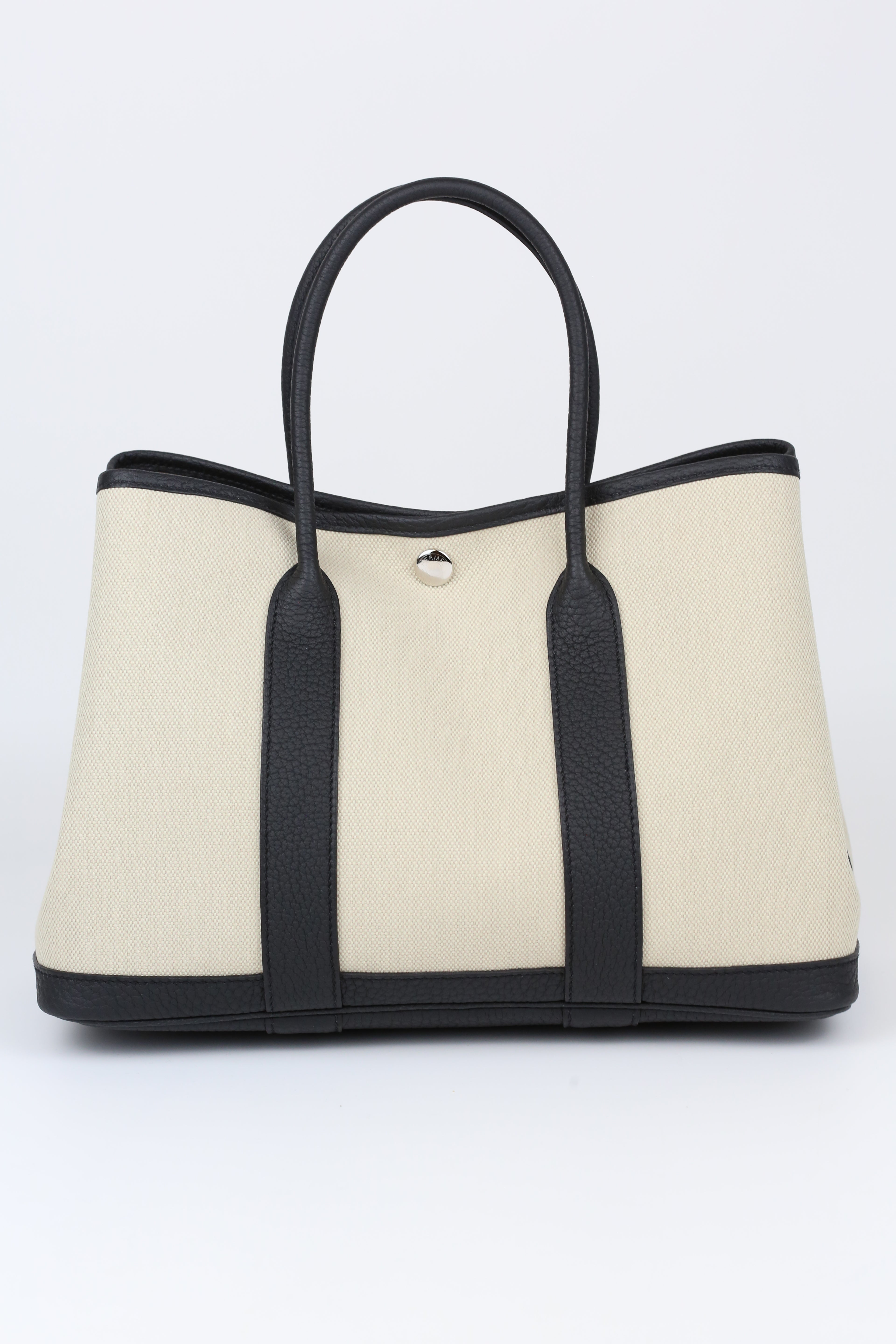 HERMÈS Garden 30 Noir Beton