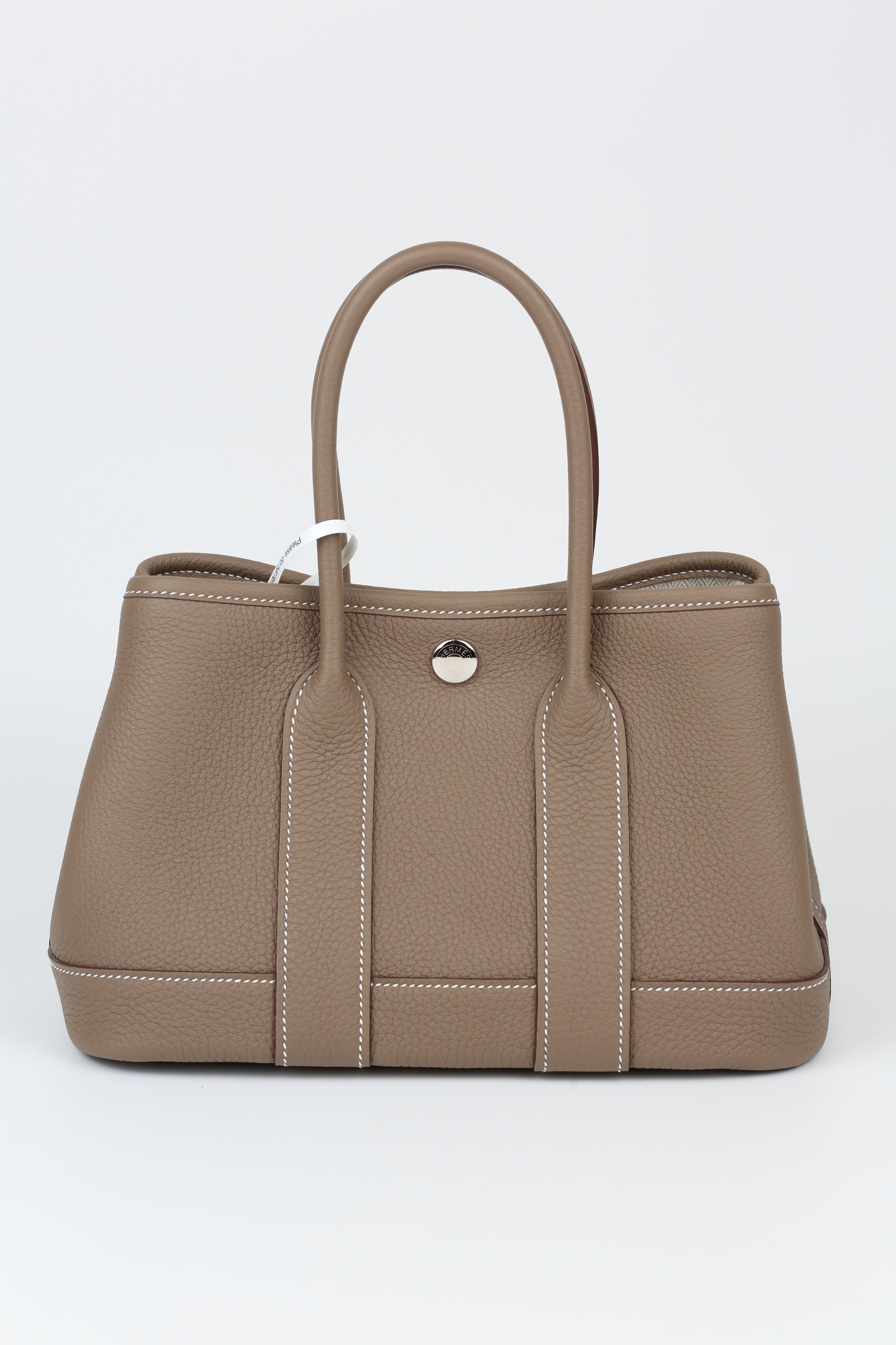 HERMÈS Mini Garden Party Etoupe