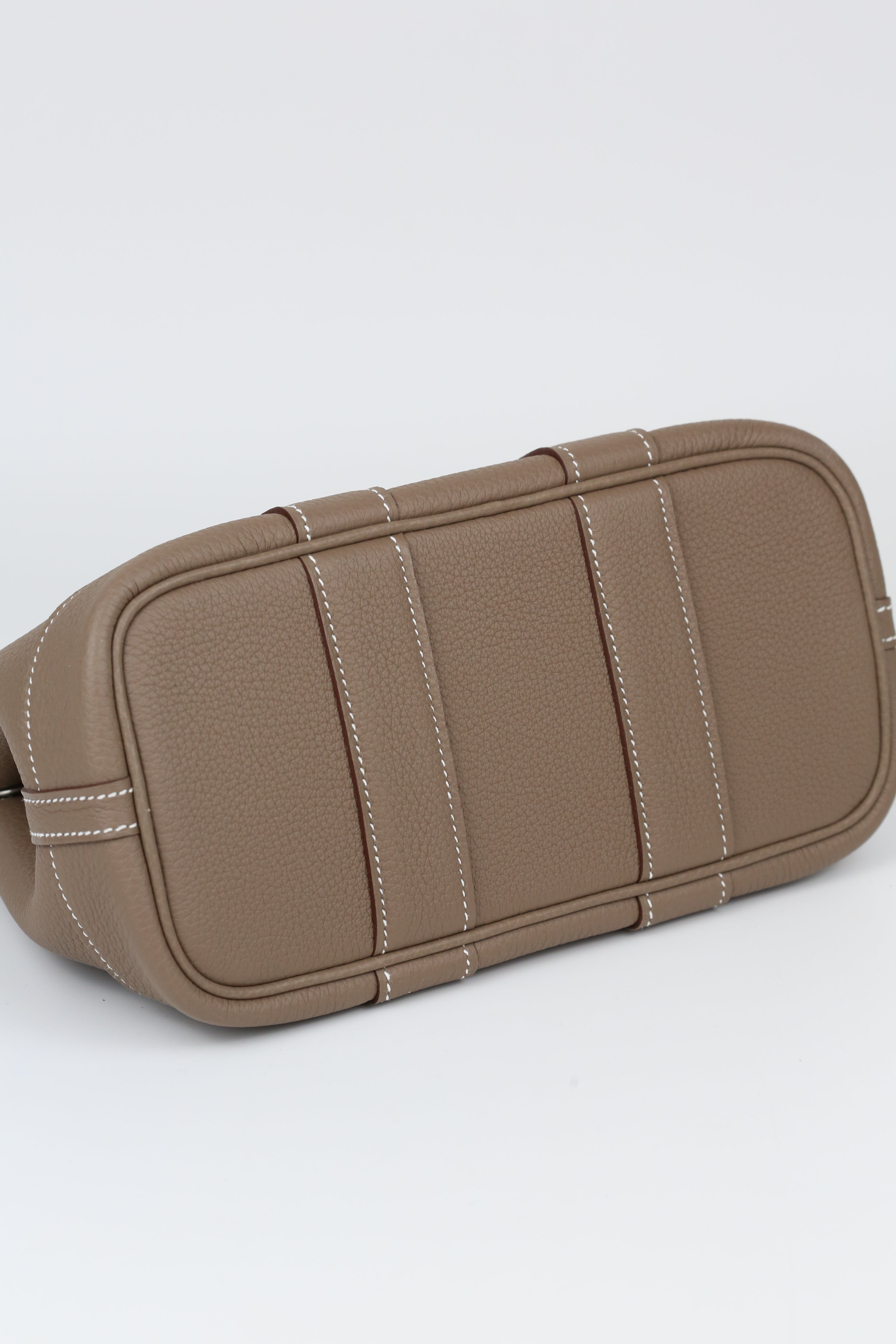 HERMÈS Mini Garden Party Etoupe