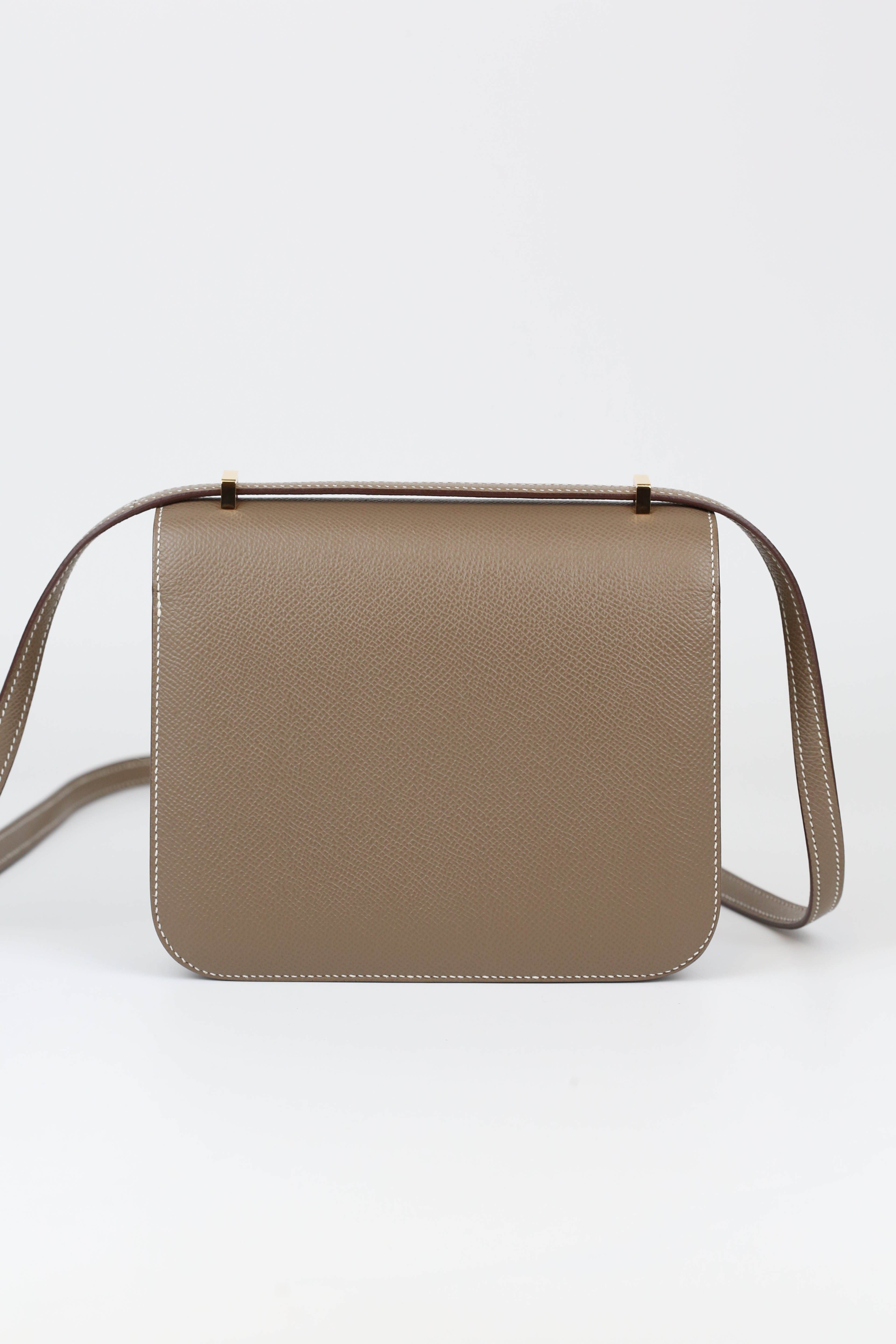HERMÈS Constance Etoupe Gold