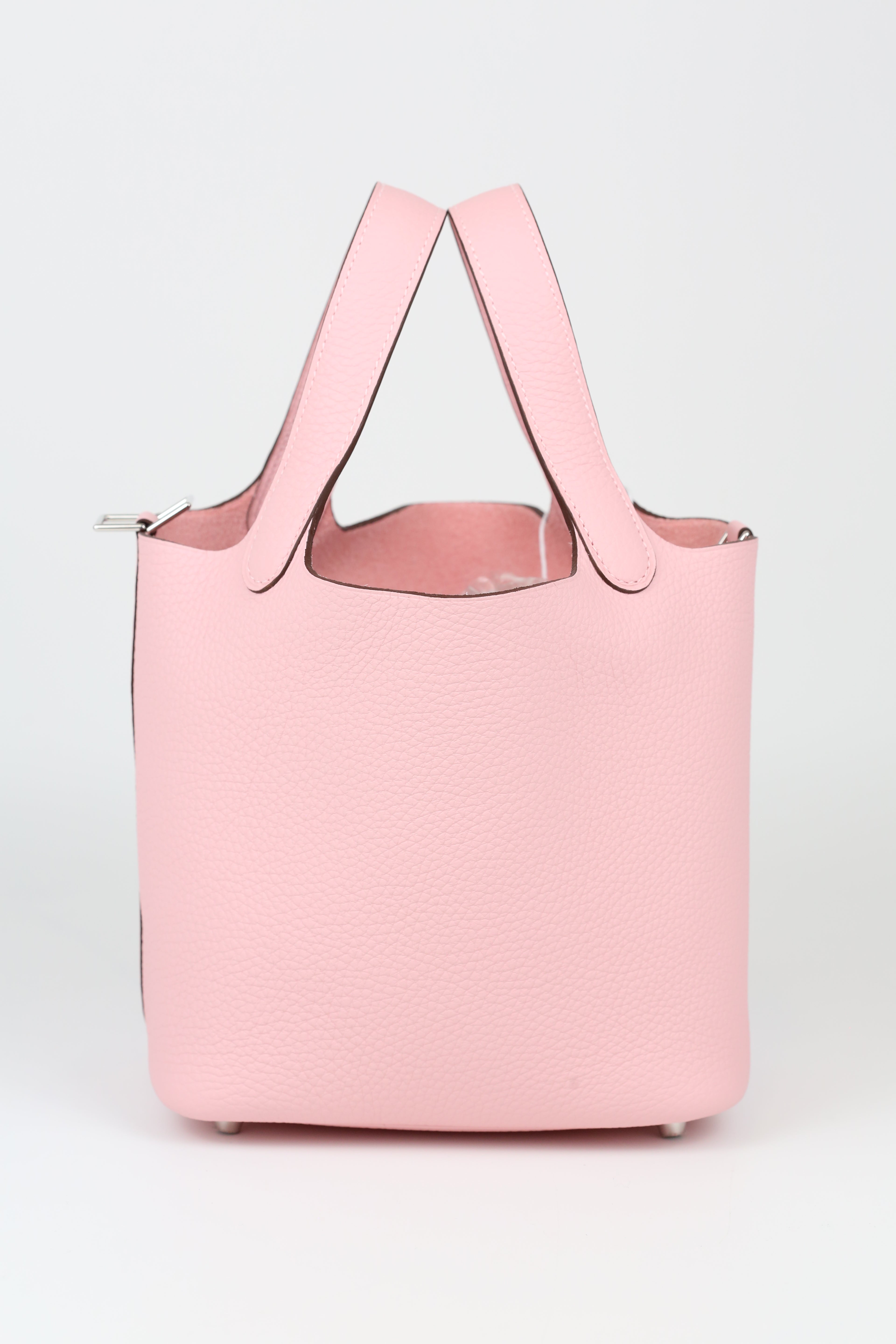 HERMÈS PICOTIN18 ROSE SAKURA SILVER B STAMP