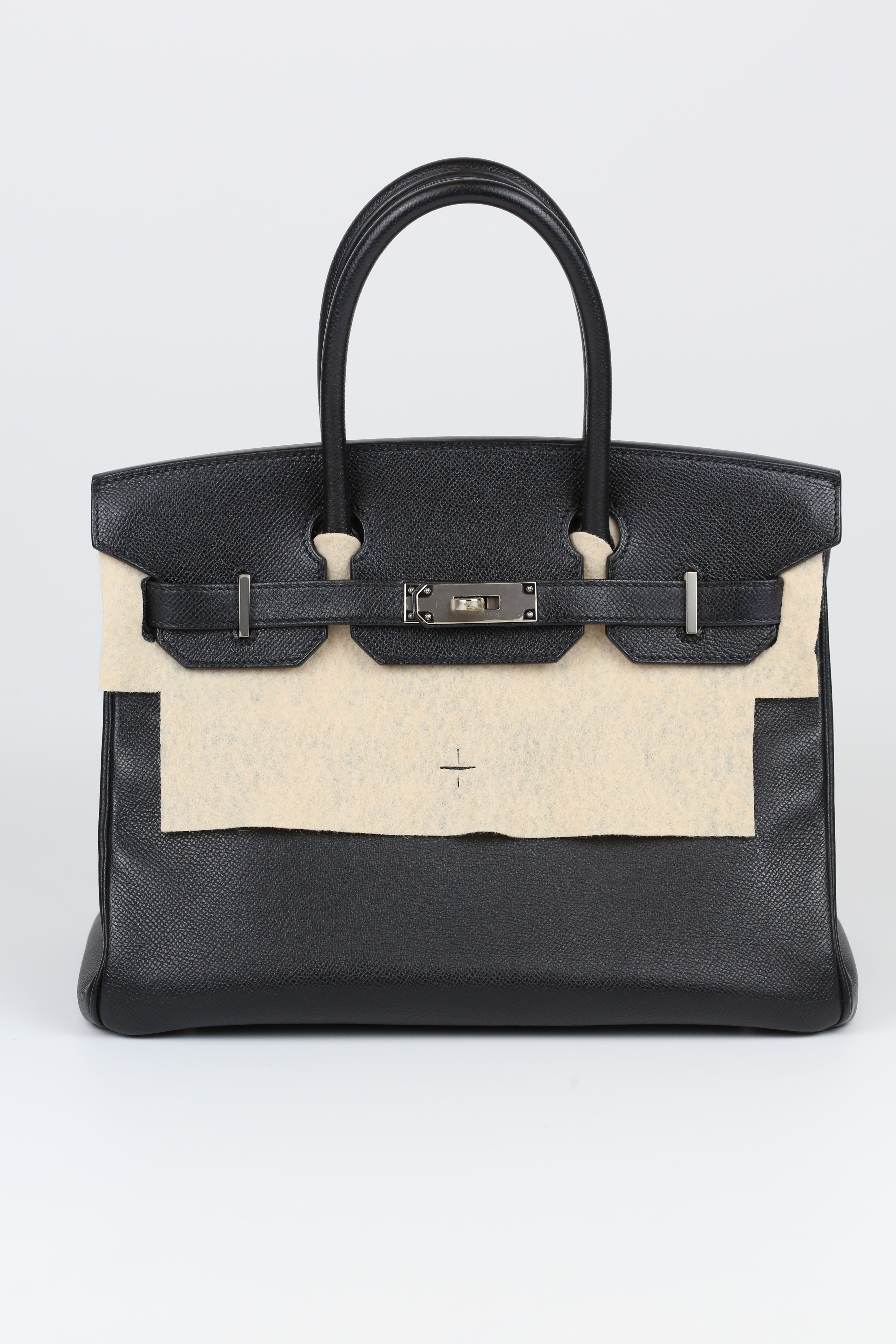 HERMÈS Birkin 30 Noir