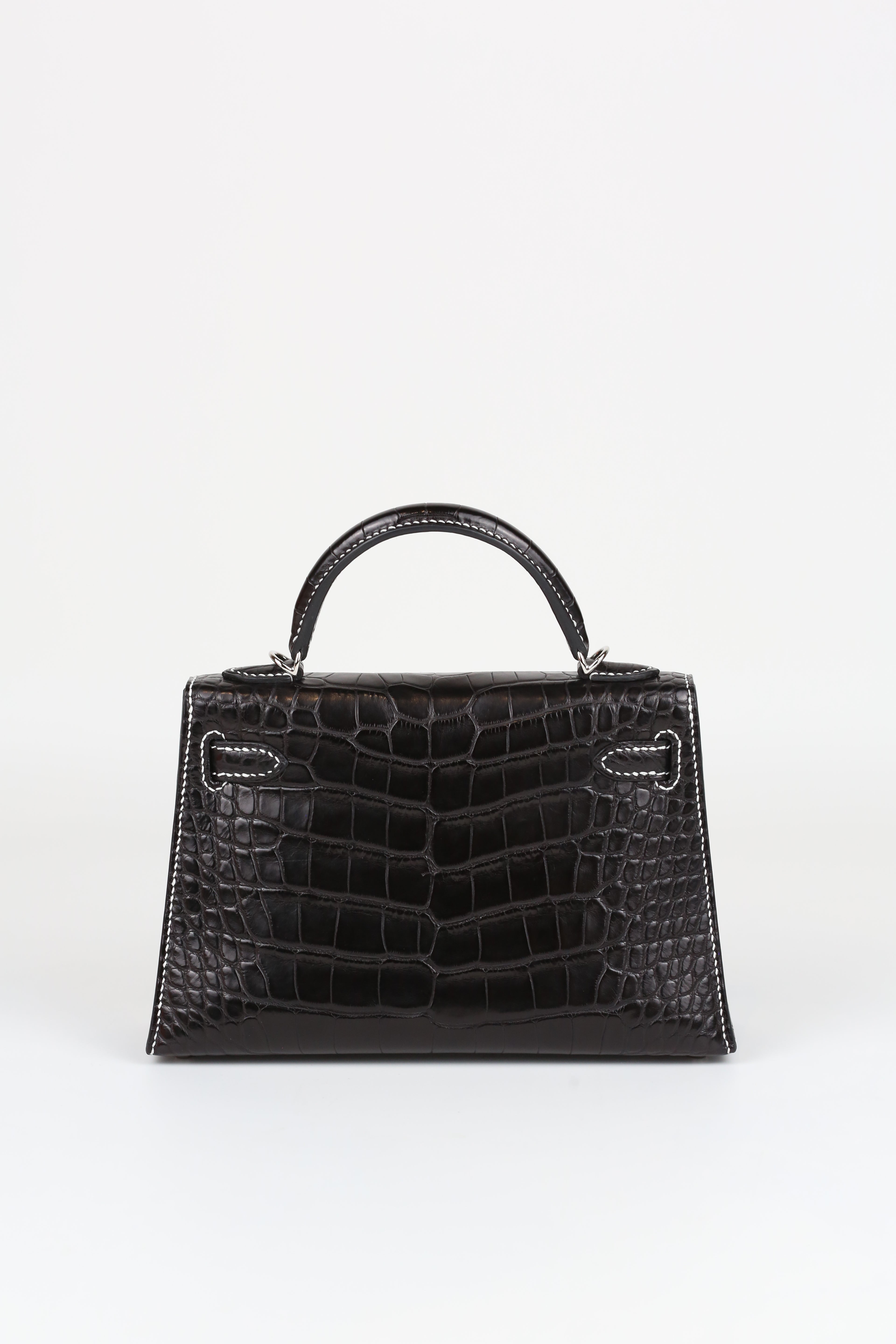 HERMÈS MINI KELLY II MATTE ALLIGATOR