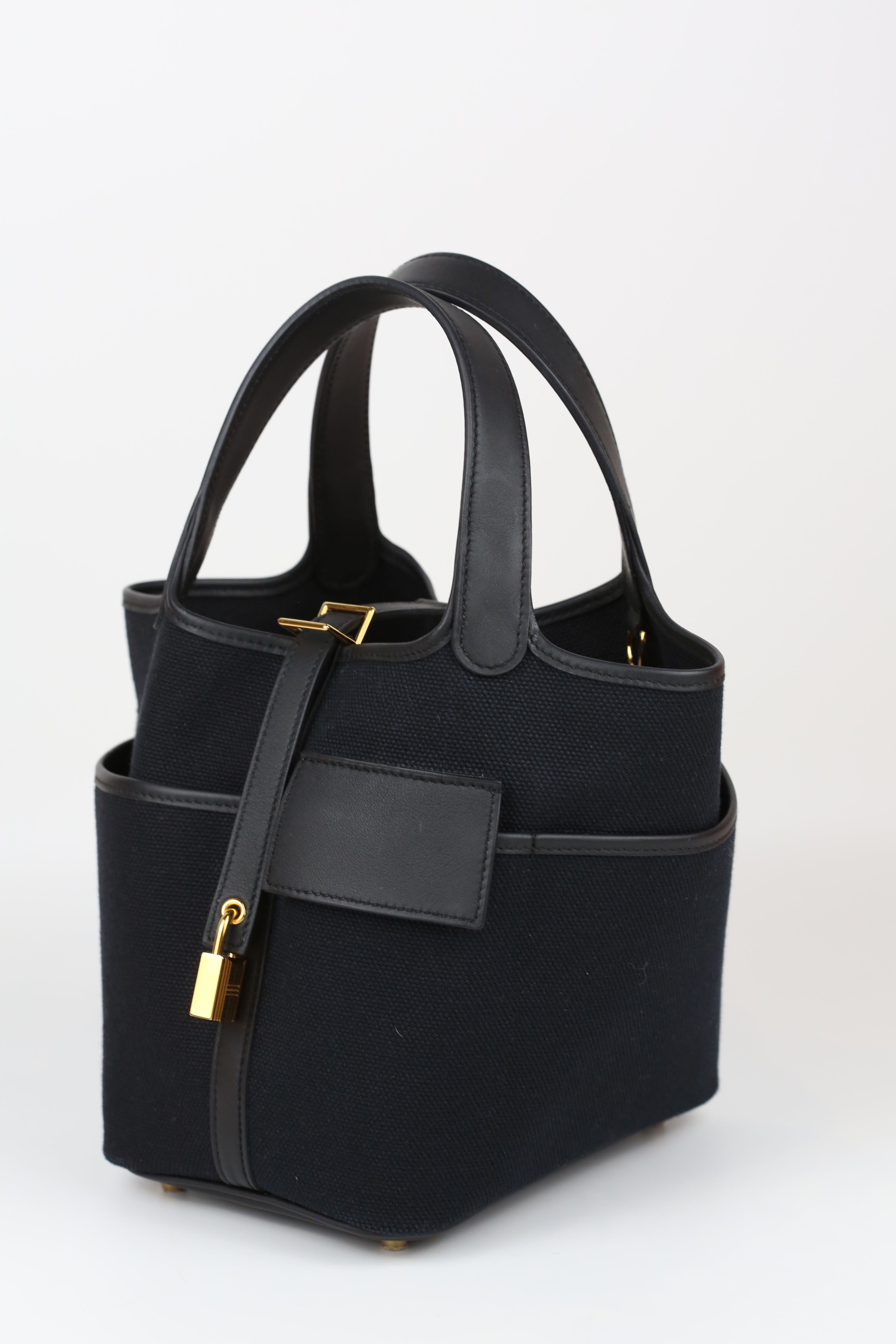 HERMÈS PICOTIN18 CARGO BLACK