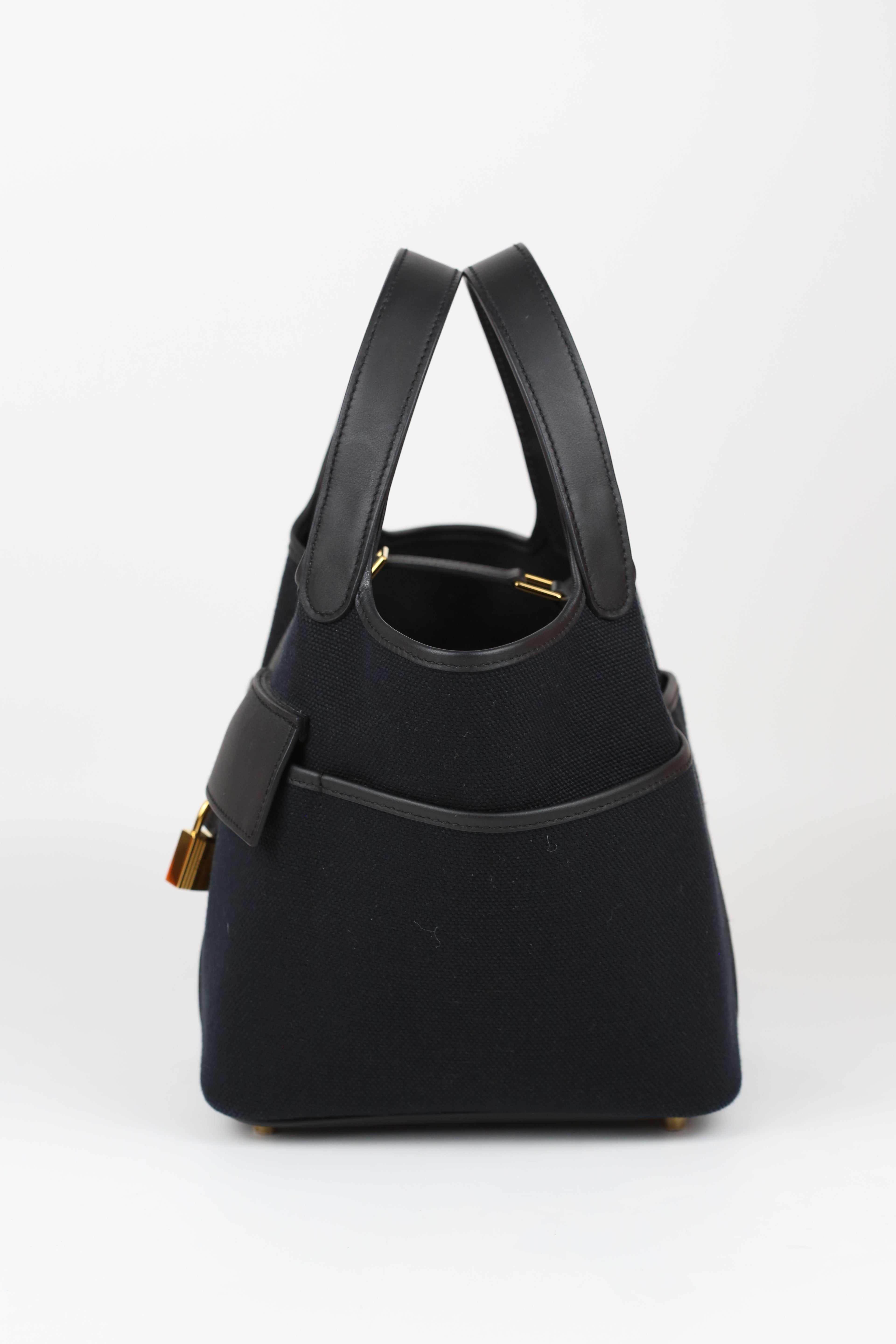 HERMÈS PICOTIN18 CARGO BLACK