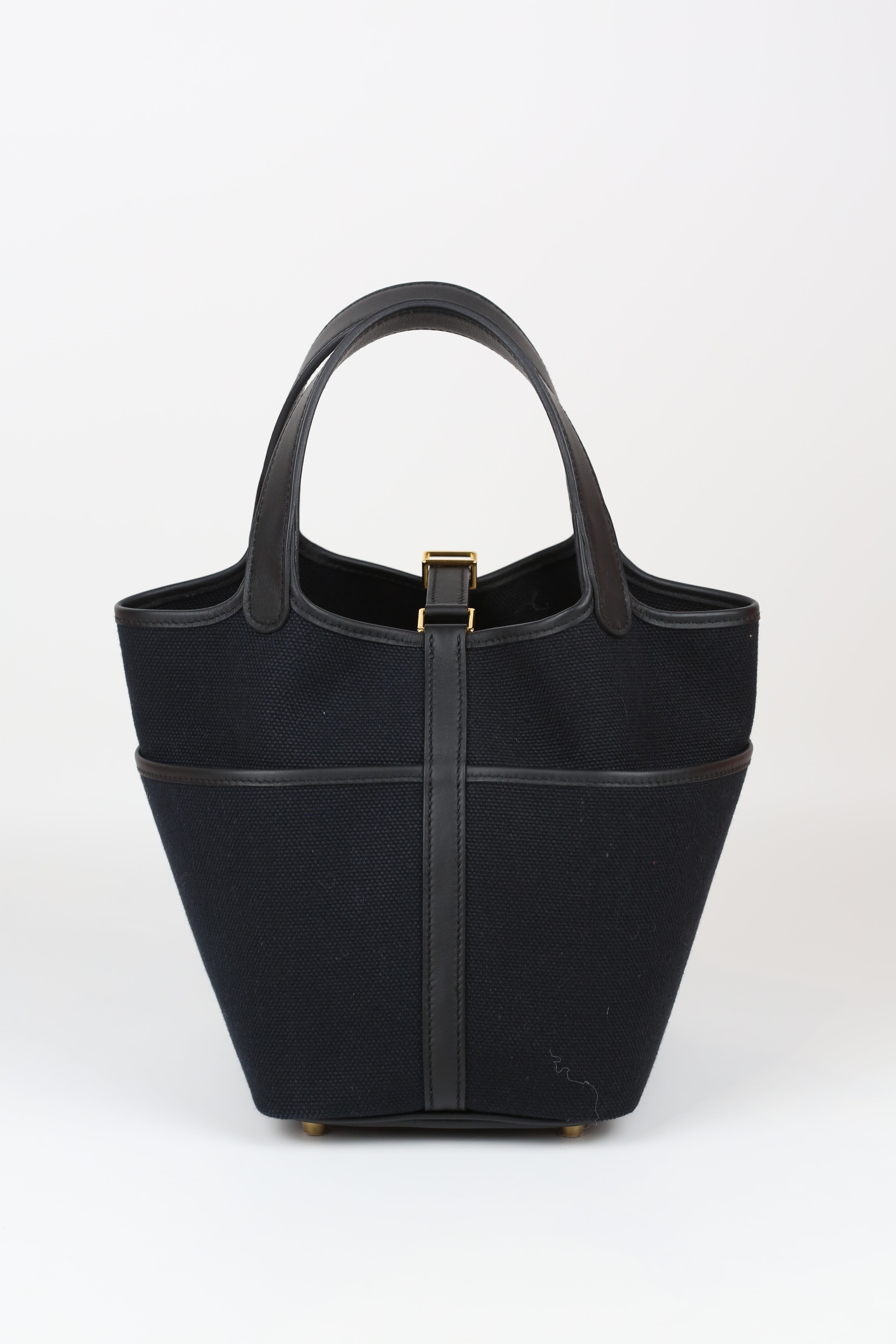 HERMÈS PICOTIN18 CARGO BLACK