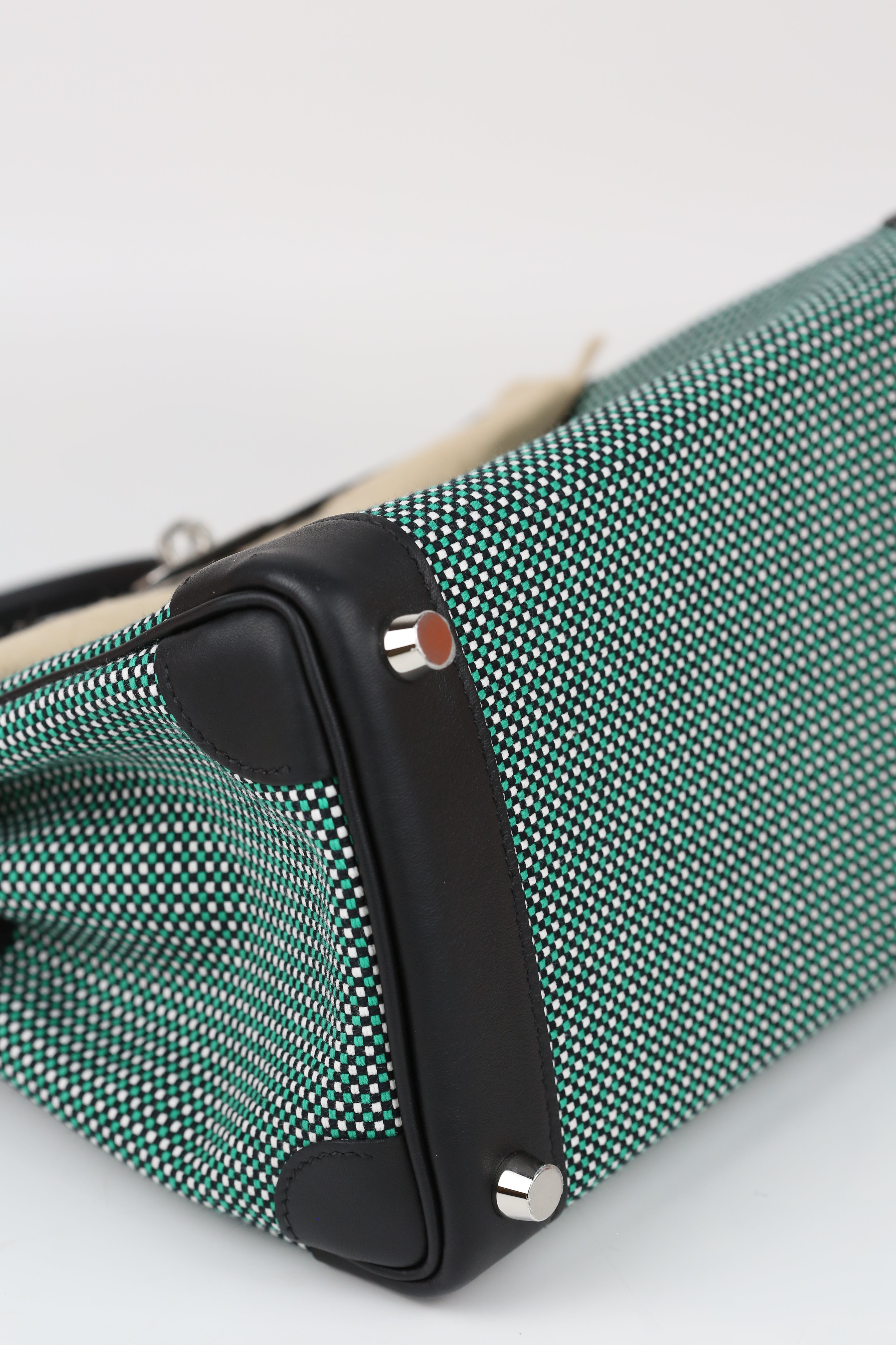 HERMÈS BIRKIN25 TOILE