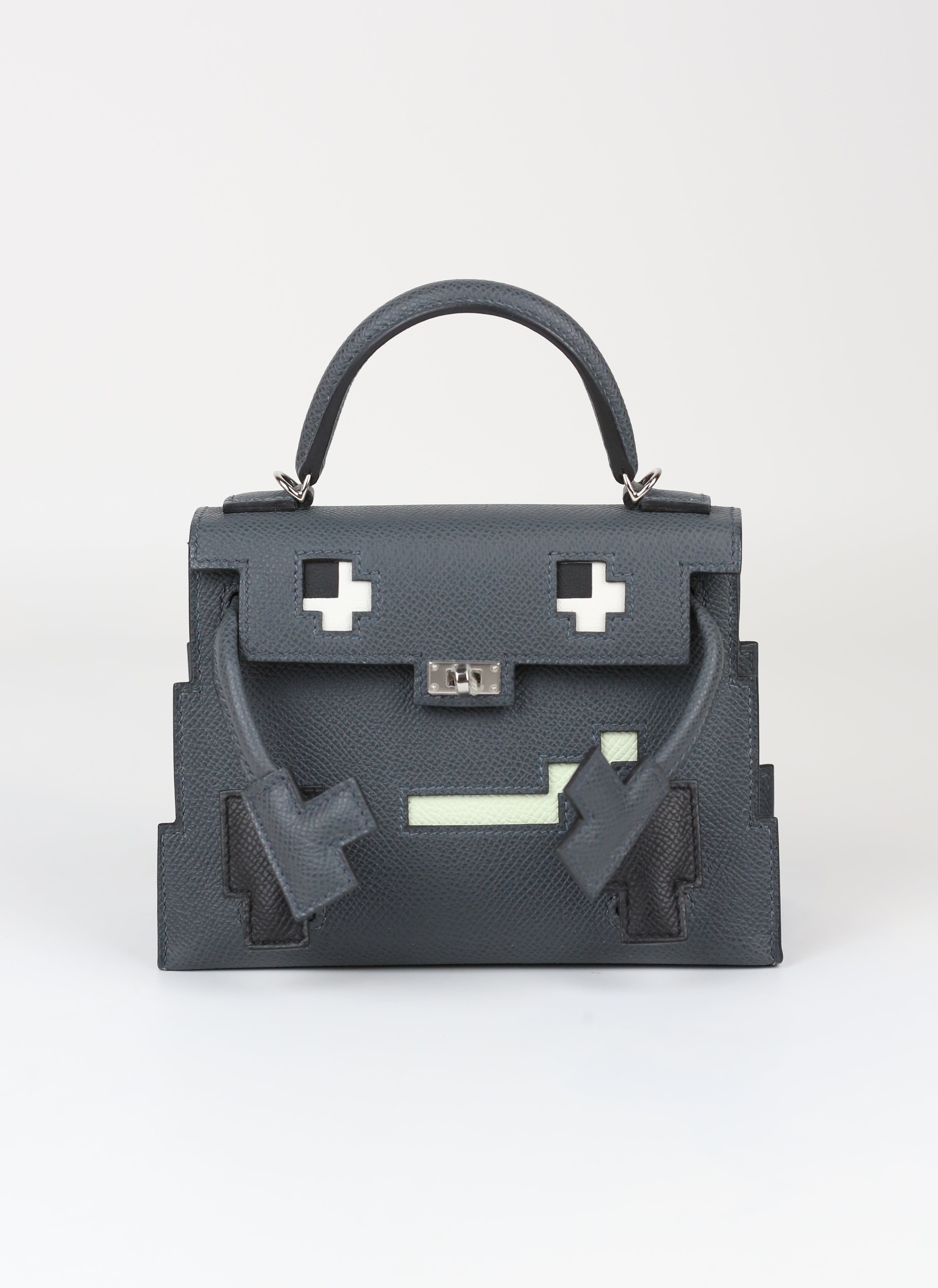 HERMÈS KELLY DOLL SPECIAL EDITION EPSOM K STAMP