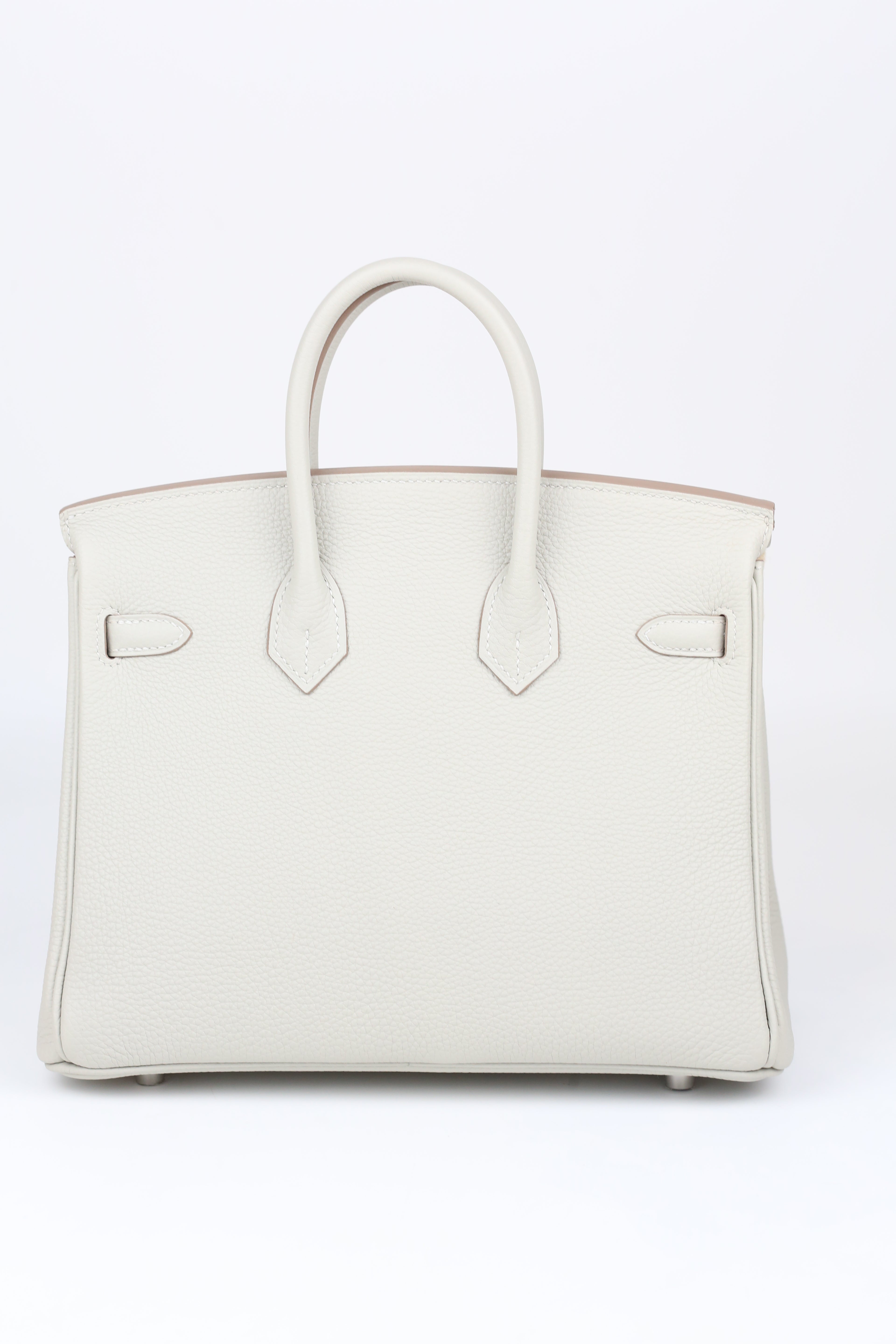 HERMÈS BIRKIN25 M4 TOGO SILVER HARDWARE Z STAMP