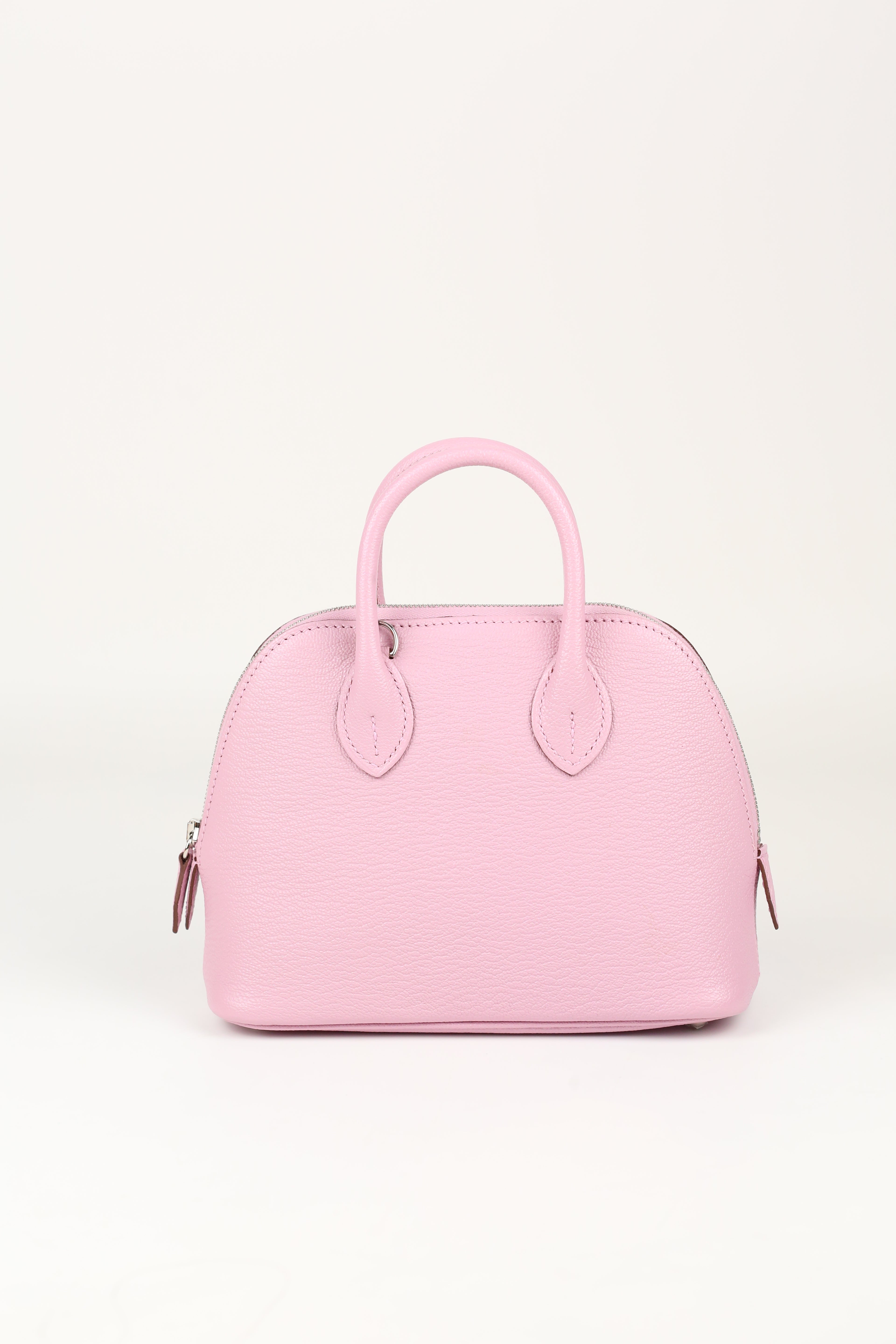 HERMÈS MINI BOLIDE X9 SILVER U STAMP