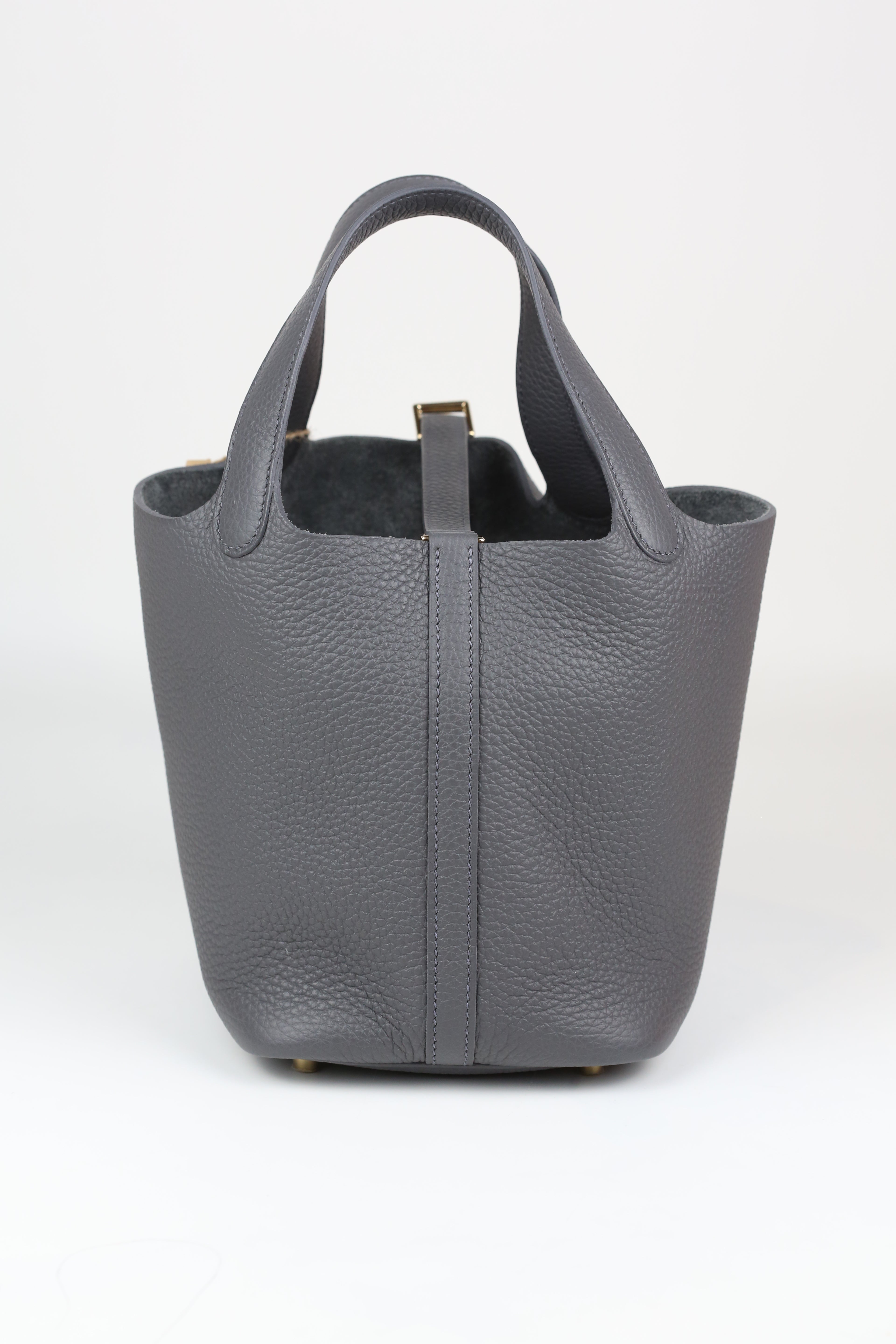 HERMÈS PICOTIN ARDOISE TC W STAMP