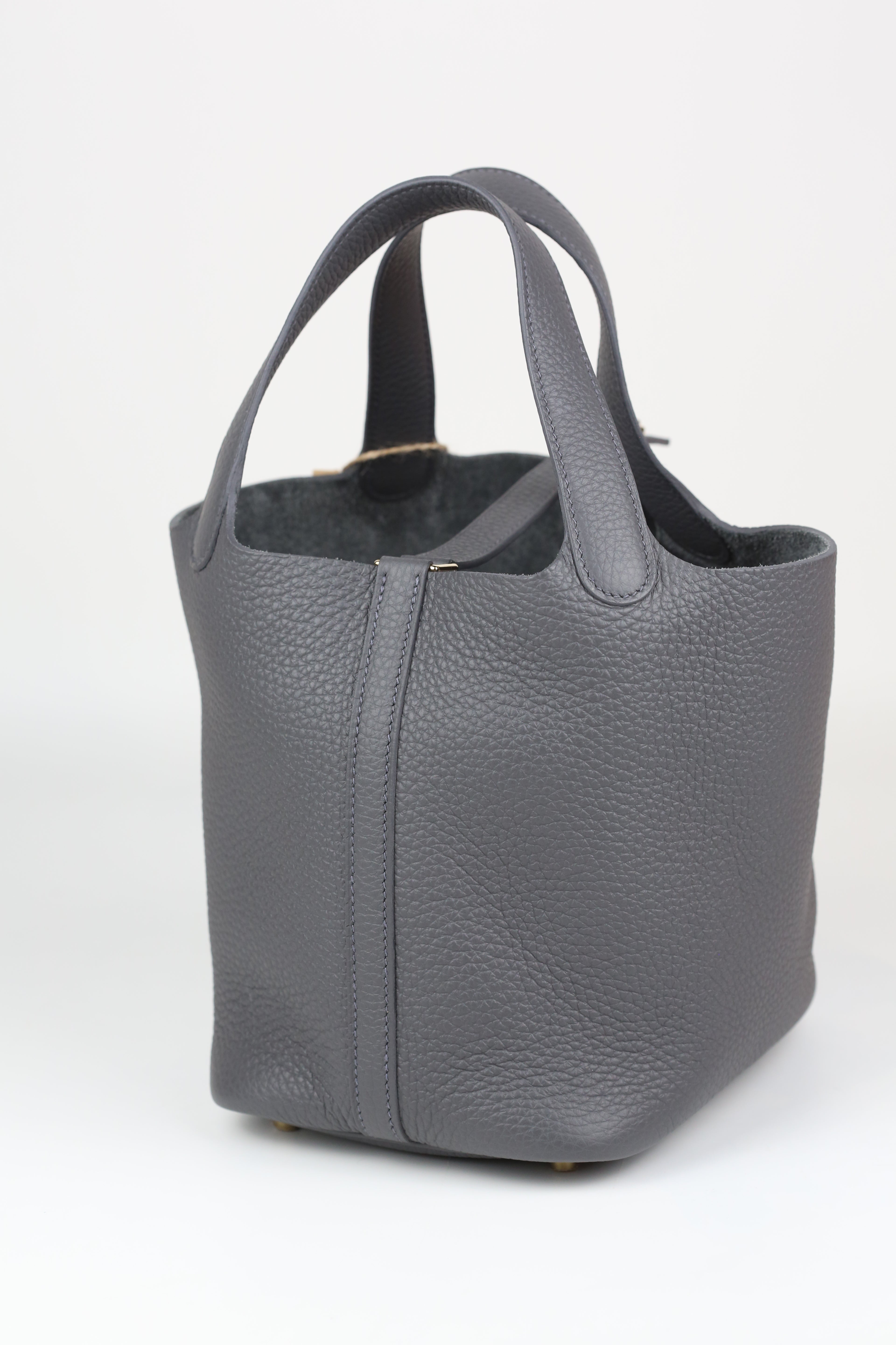 HERMÈS PICOTIN ARDOISE TC W STAMP