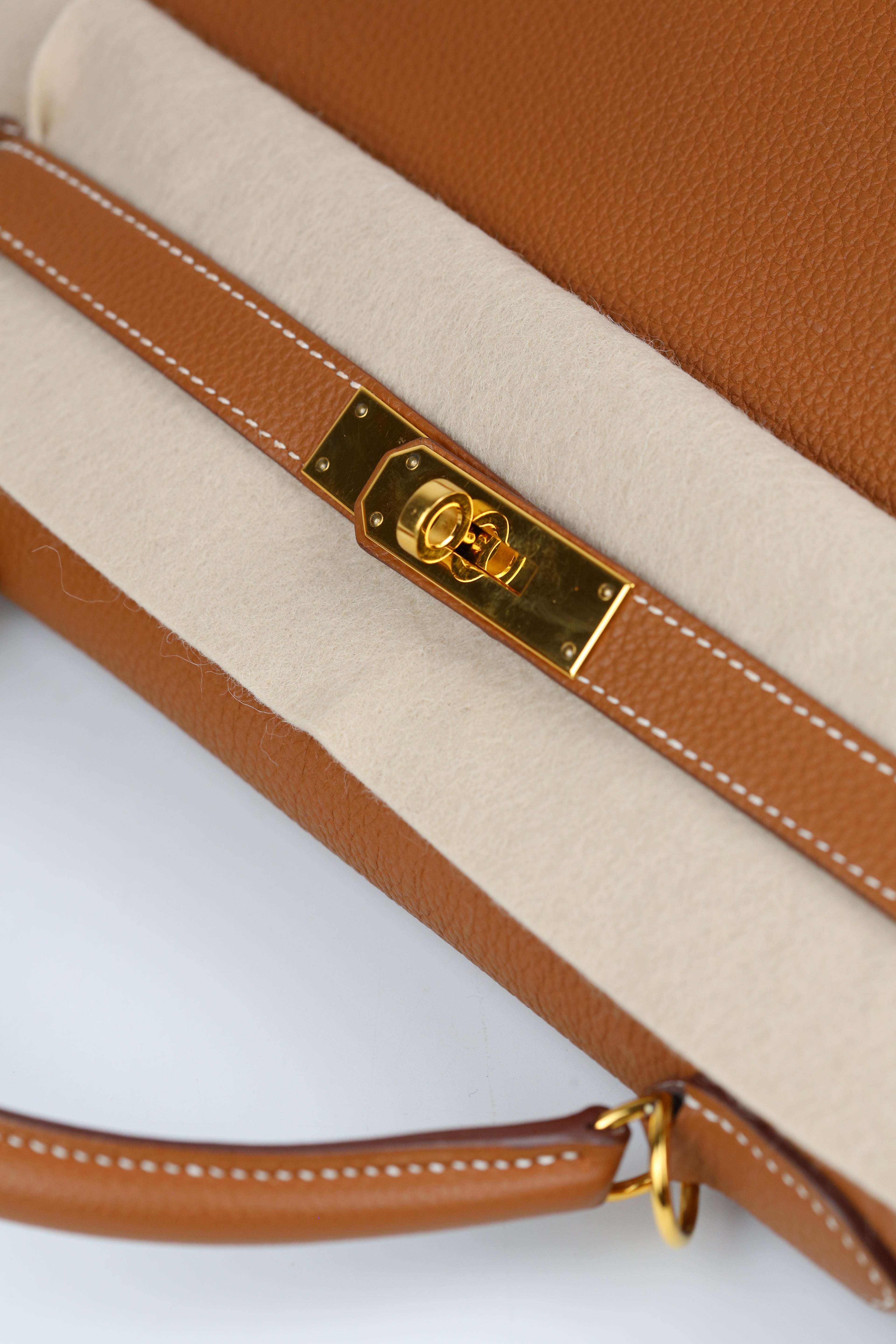 HERMÈS KELLY32 GOLD