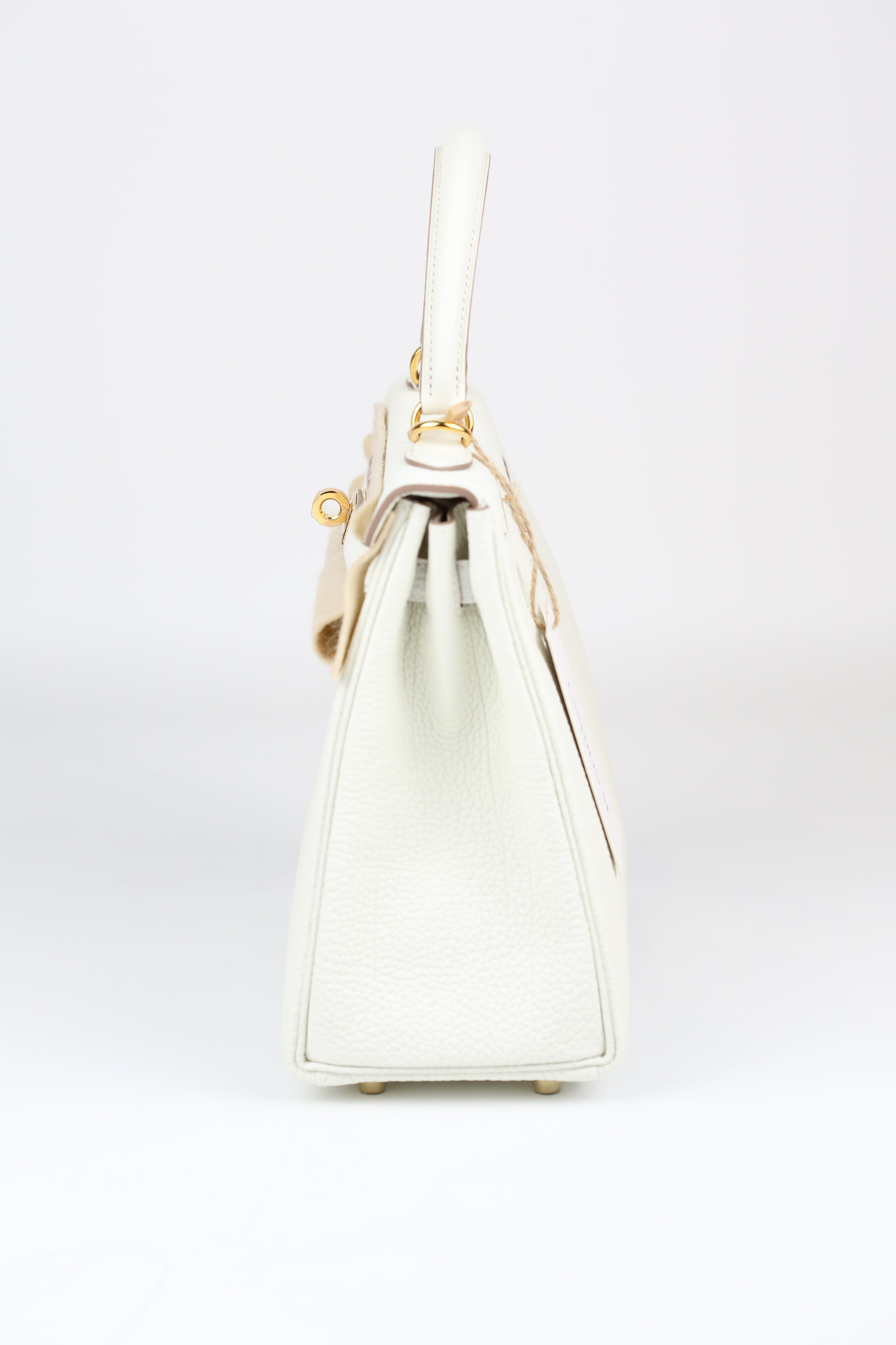 HERMÈS KELLY25 MUSHROOM GOLD