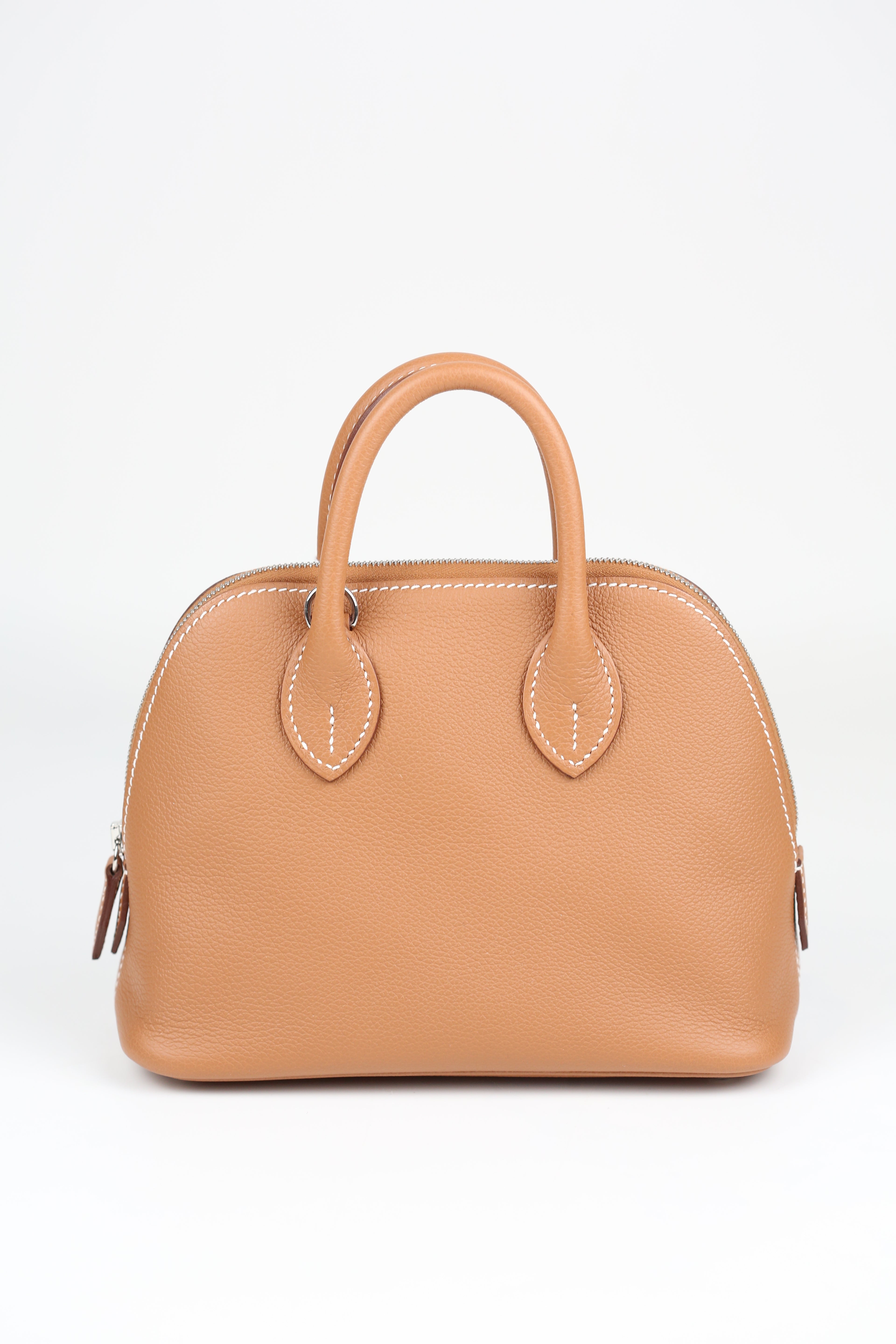 HERMÈS Mini Bolide Gold and Silver